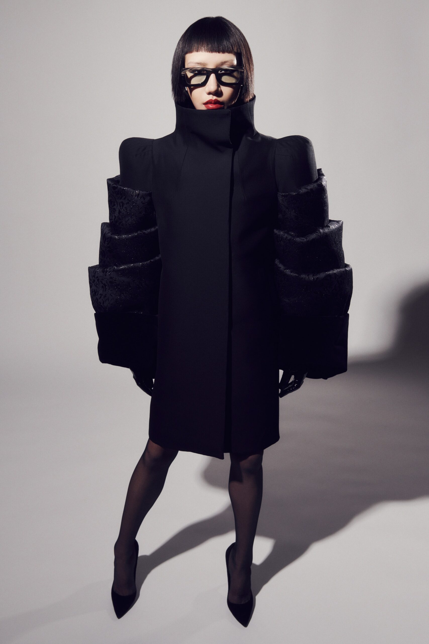 Ronald van der Kemp S/S 22 Couture Look 19