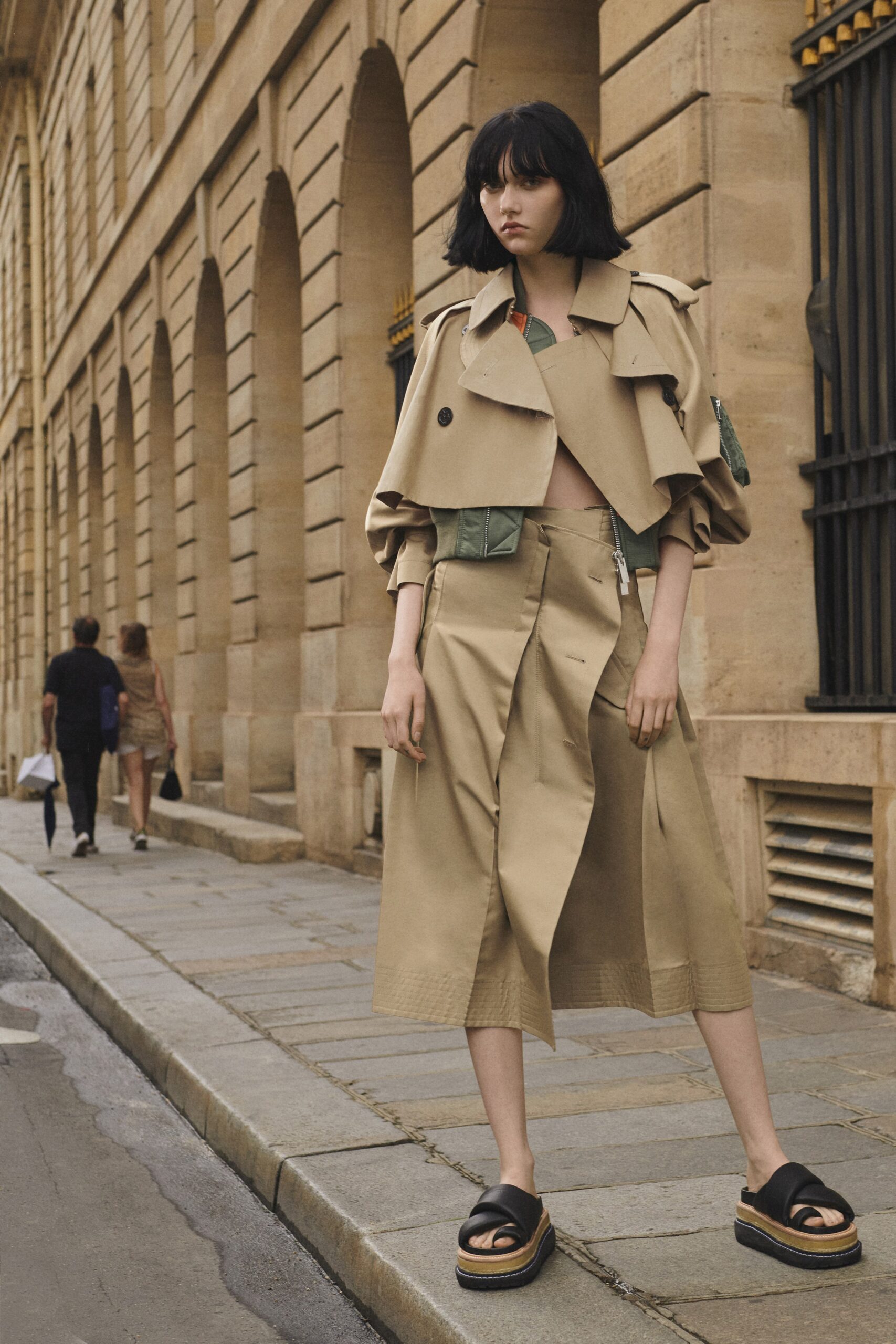 Sacai Resort 22 Look 19