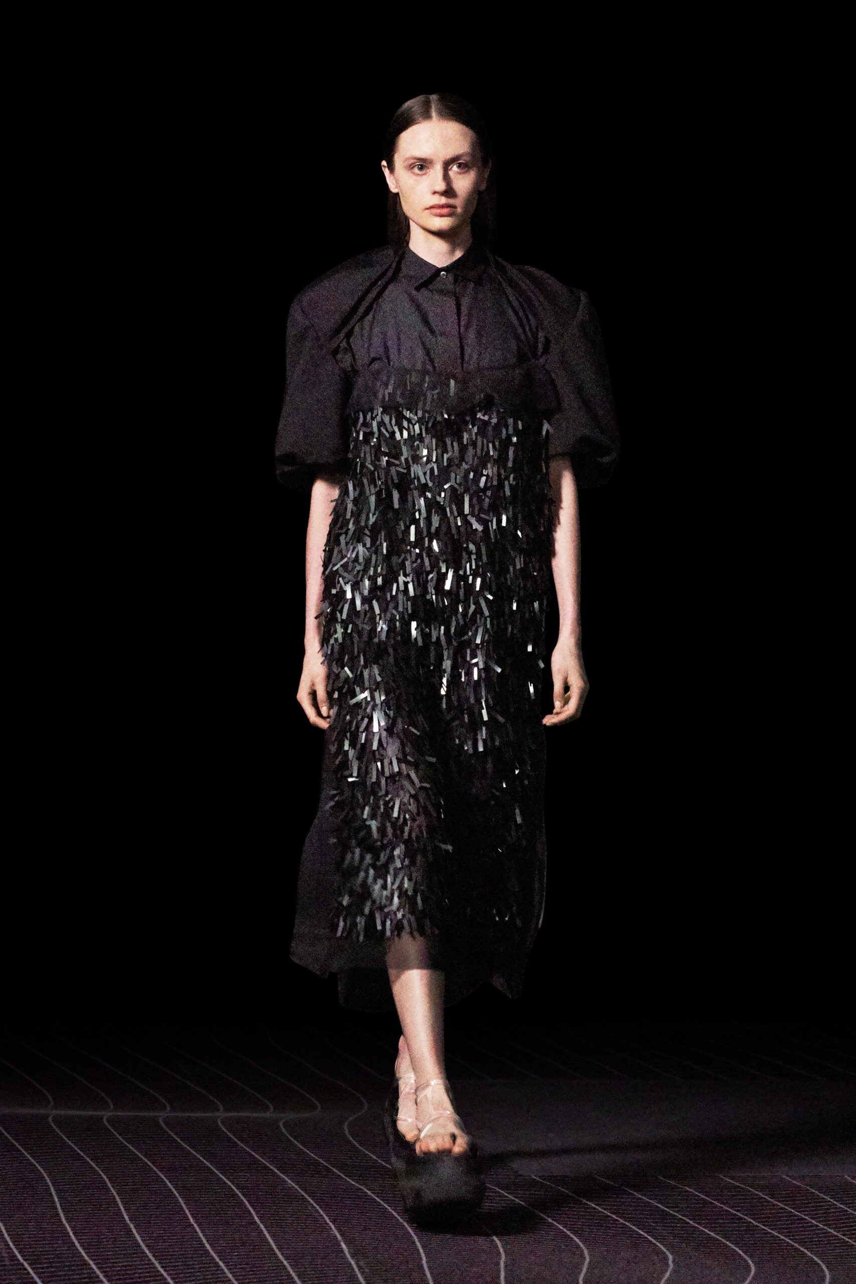 Sacai S/S 22 Look 19