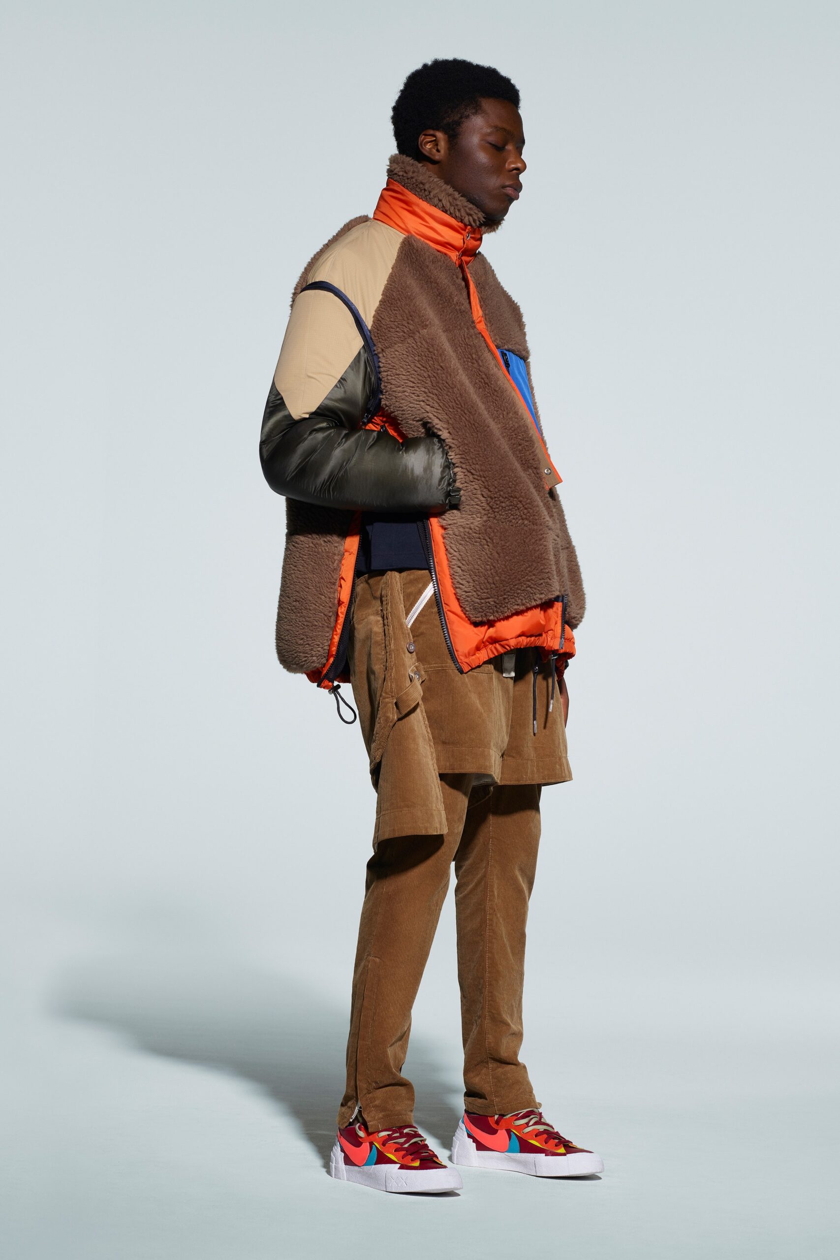 Sacai F/W 21 Menswear Look 19