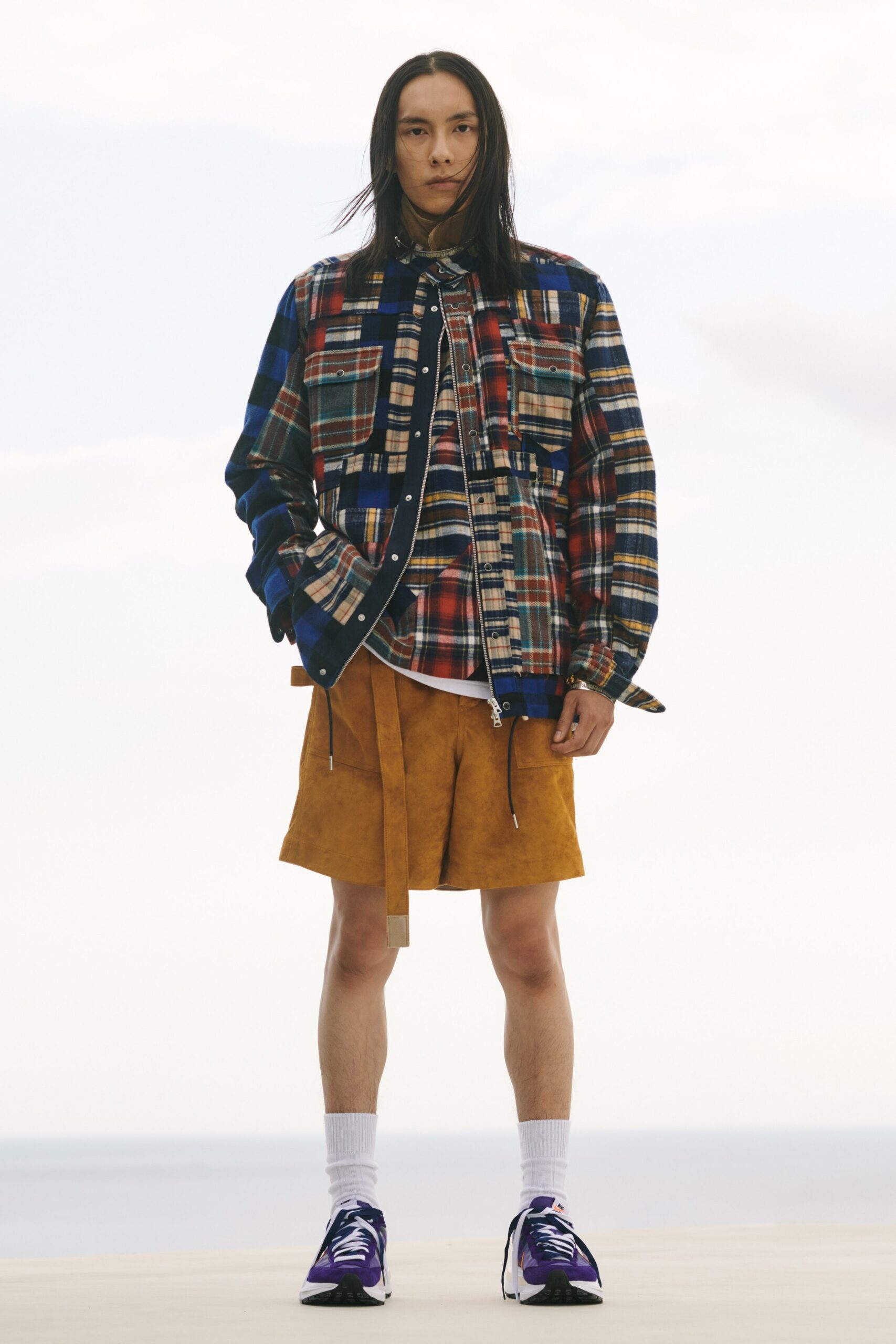 Sacai S/S 21 Menswear Look 19