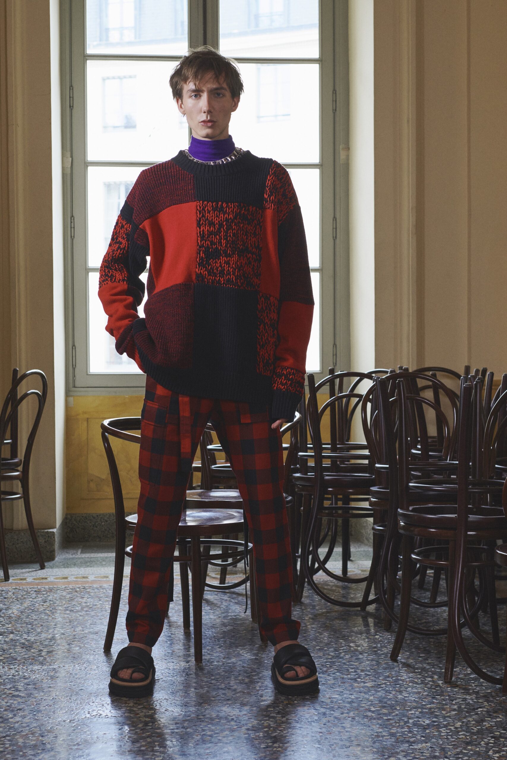 Sacai S/S 22 Menswear Look 19