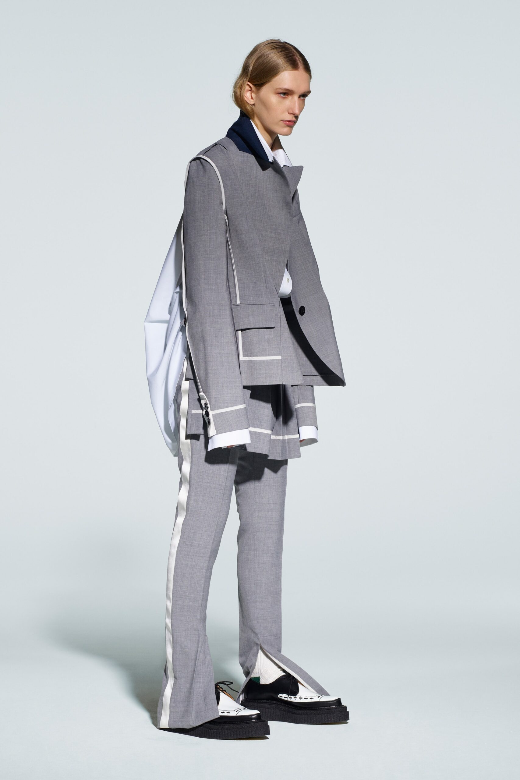 Sacai F/W 21 Look 19