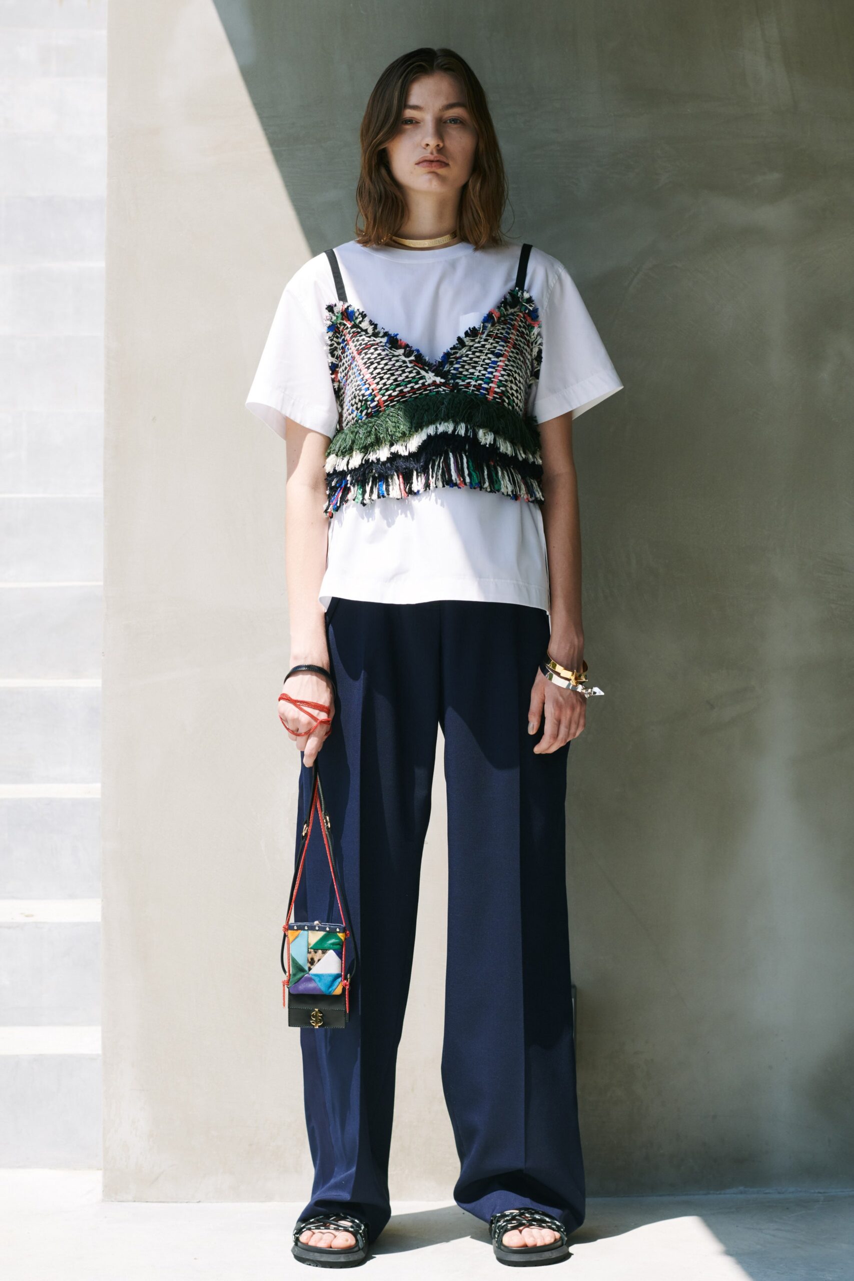 Sacai Resort 21 Look 19