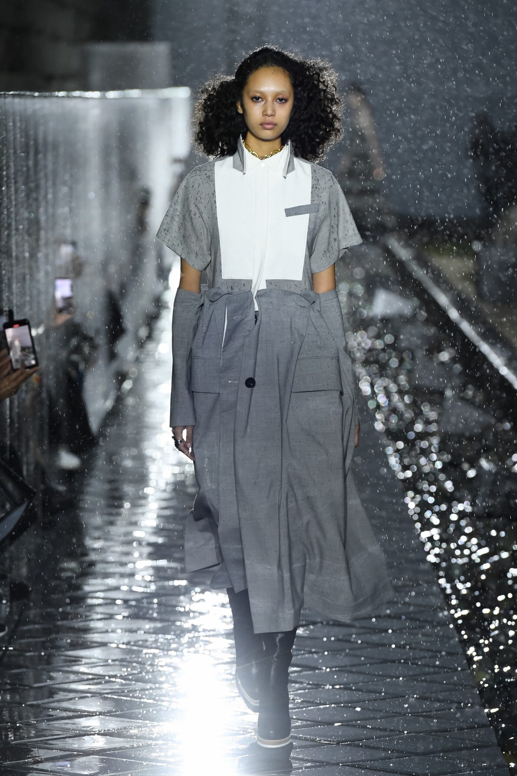 Sacai S/S 21 Look 19