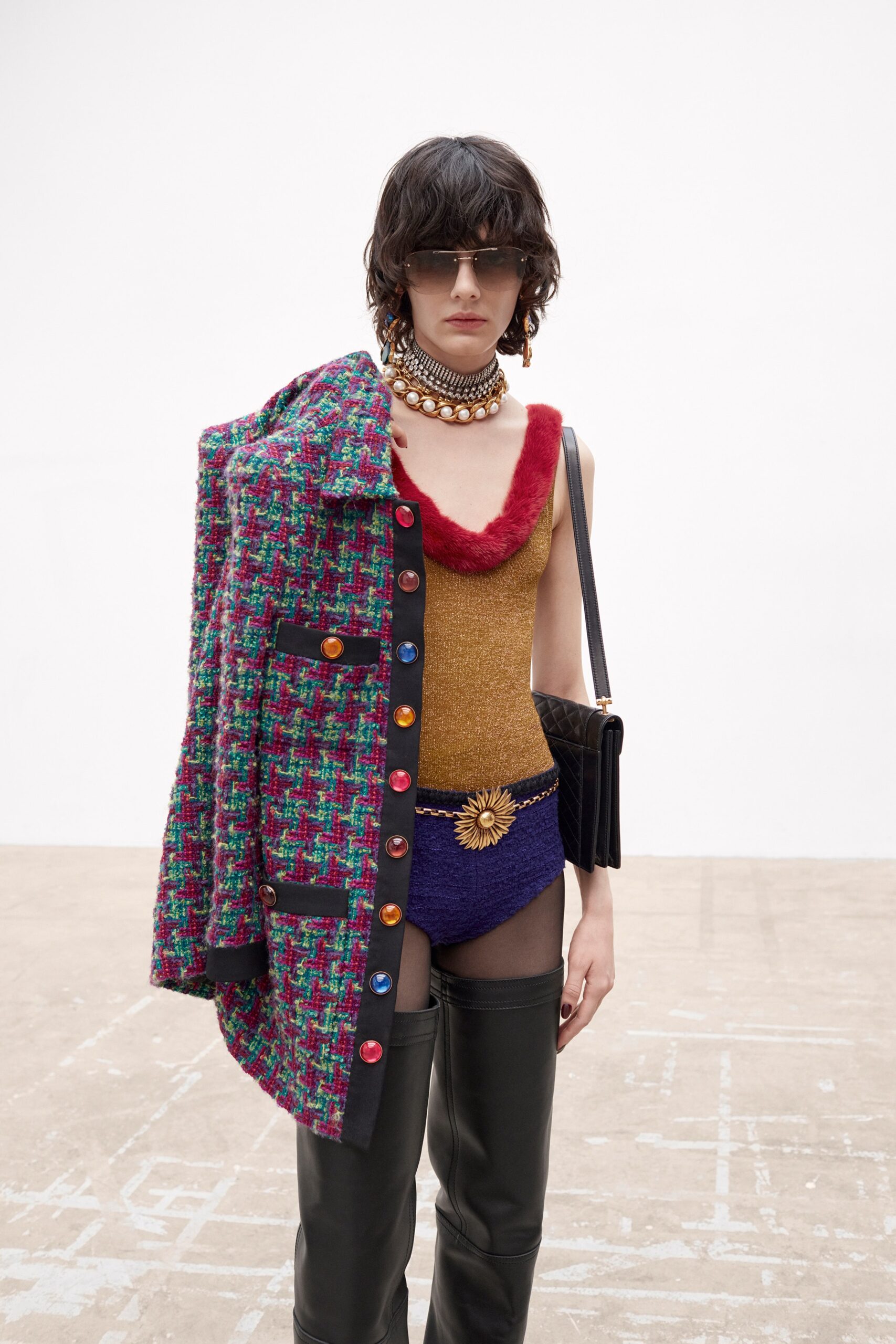 Saint Laurent F/W 21 Look 19