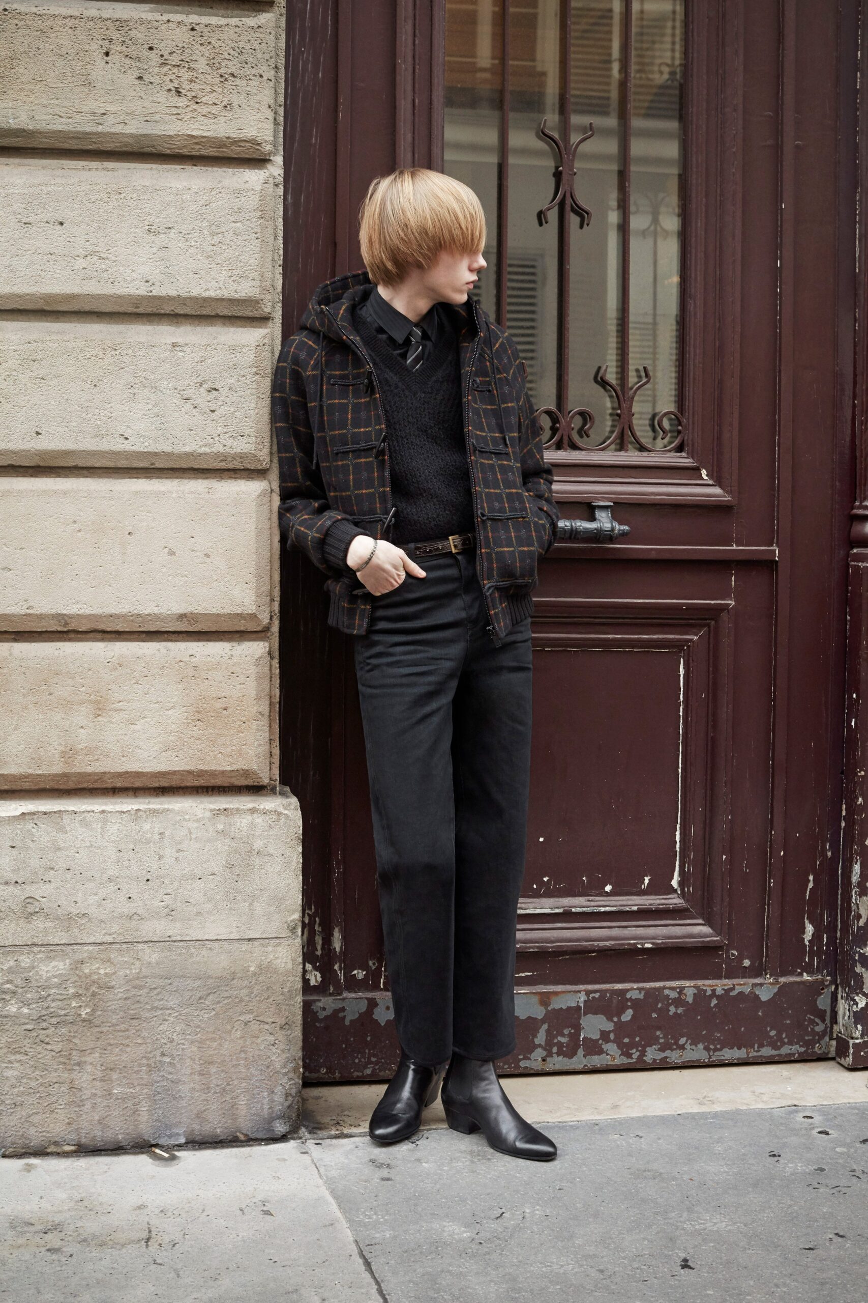 Saint Laurent F/W 20 Look 19