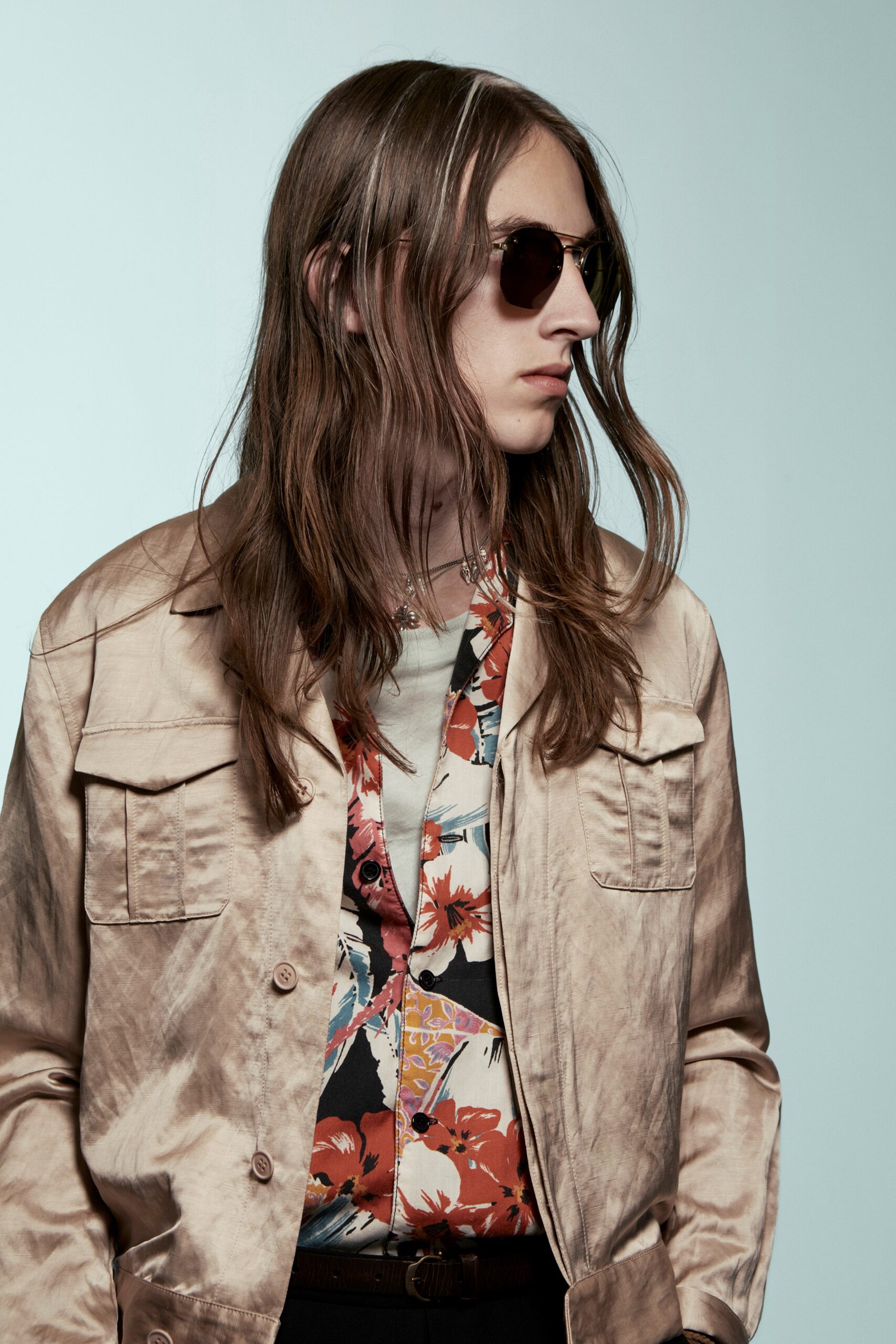 Saint Laurent S/S 21 Menswear Look 19