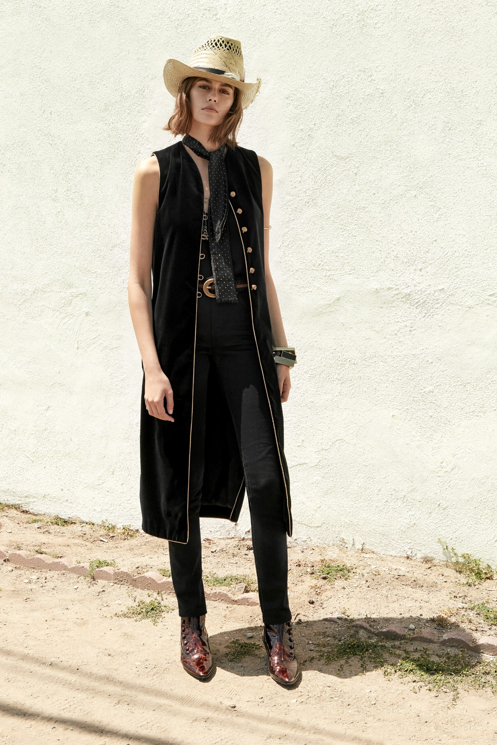 Saint Laurent Resort 20 Look 19