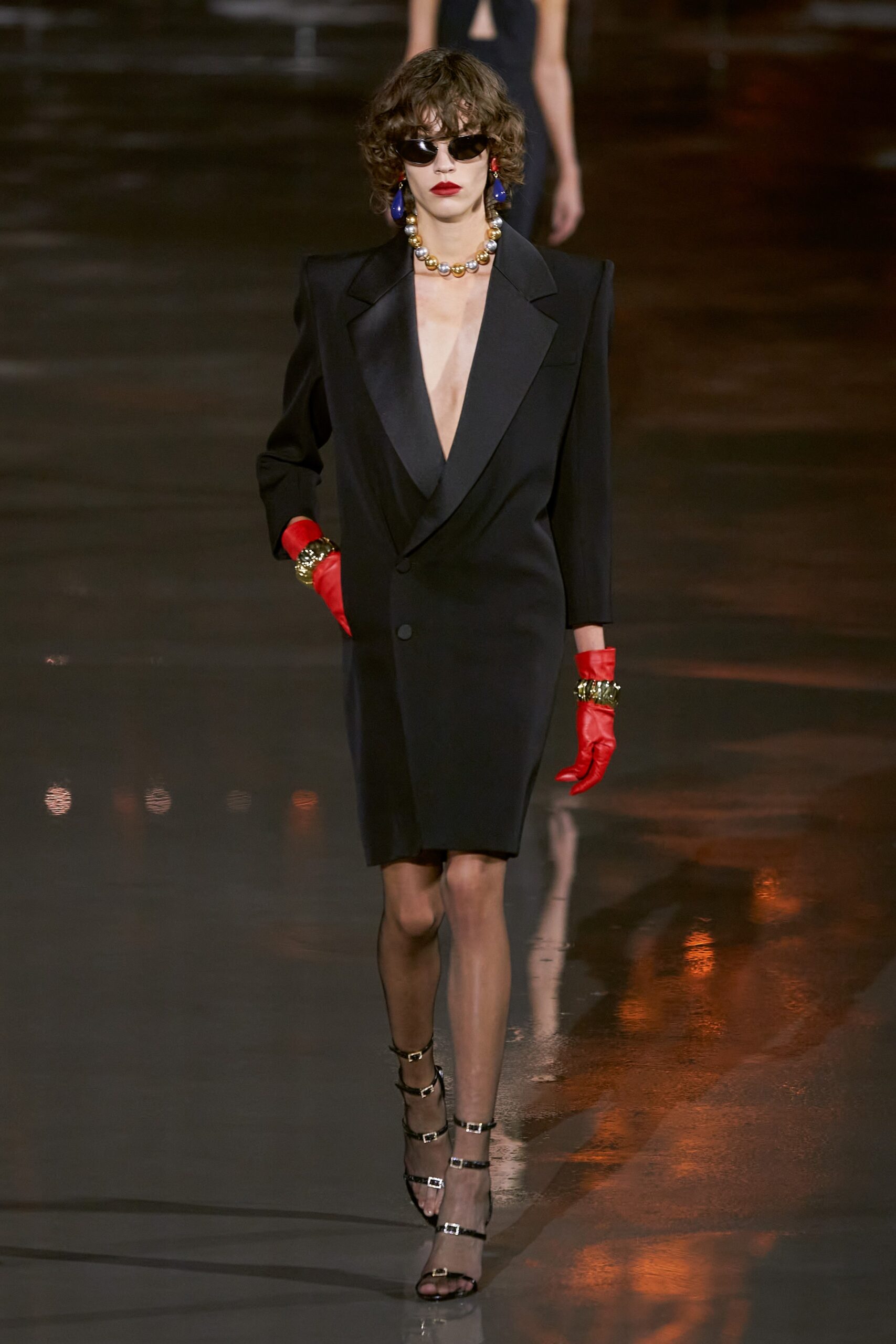 Saint Laurent S/S 22 Look 19