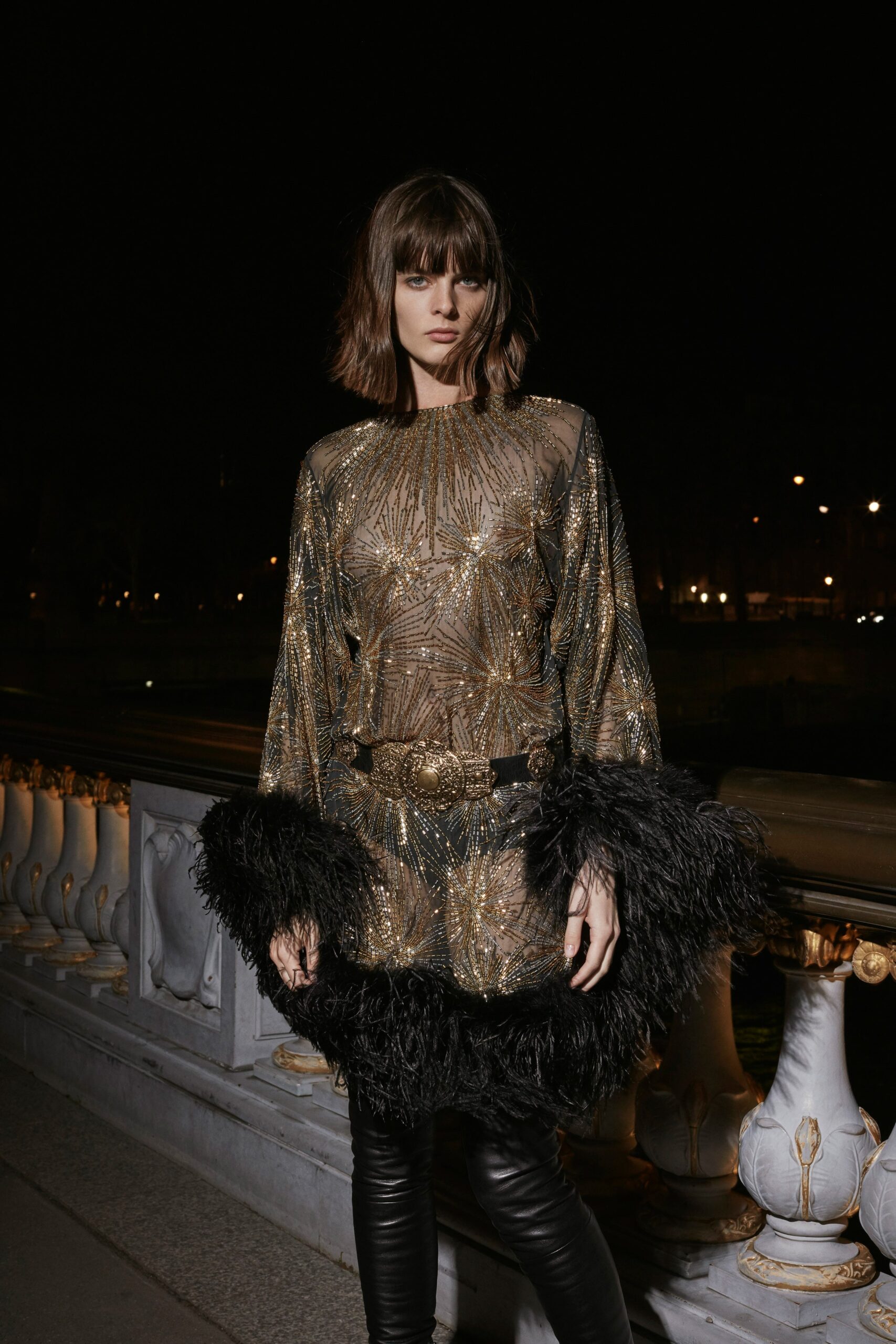 Saint Laurent F/W 20 Look 18