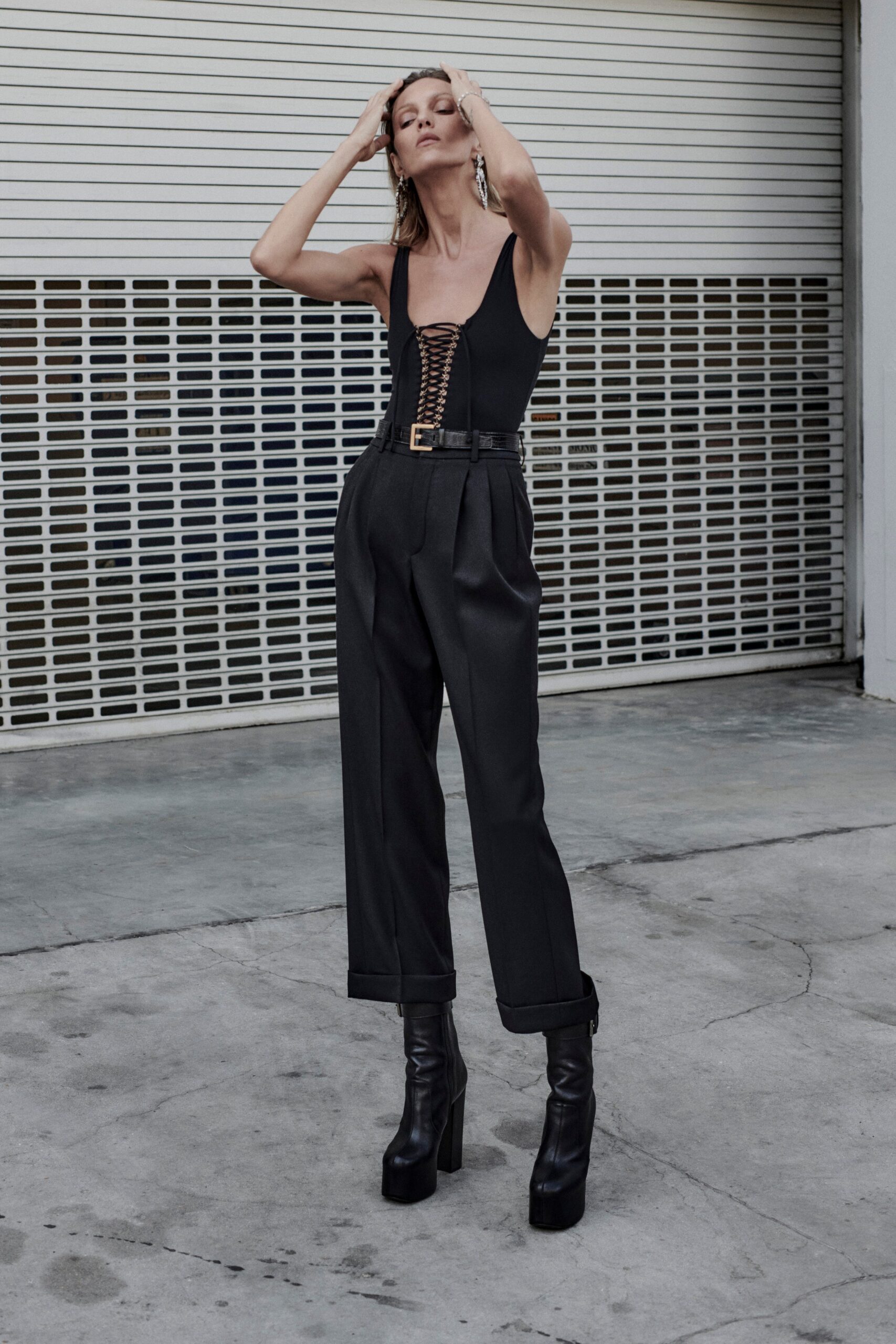 Saint Laurent Resort 22 Look 19