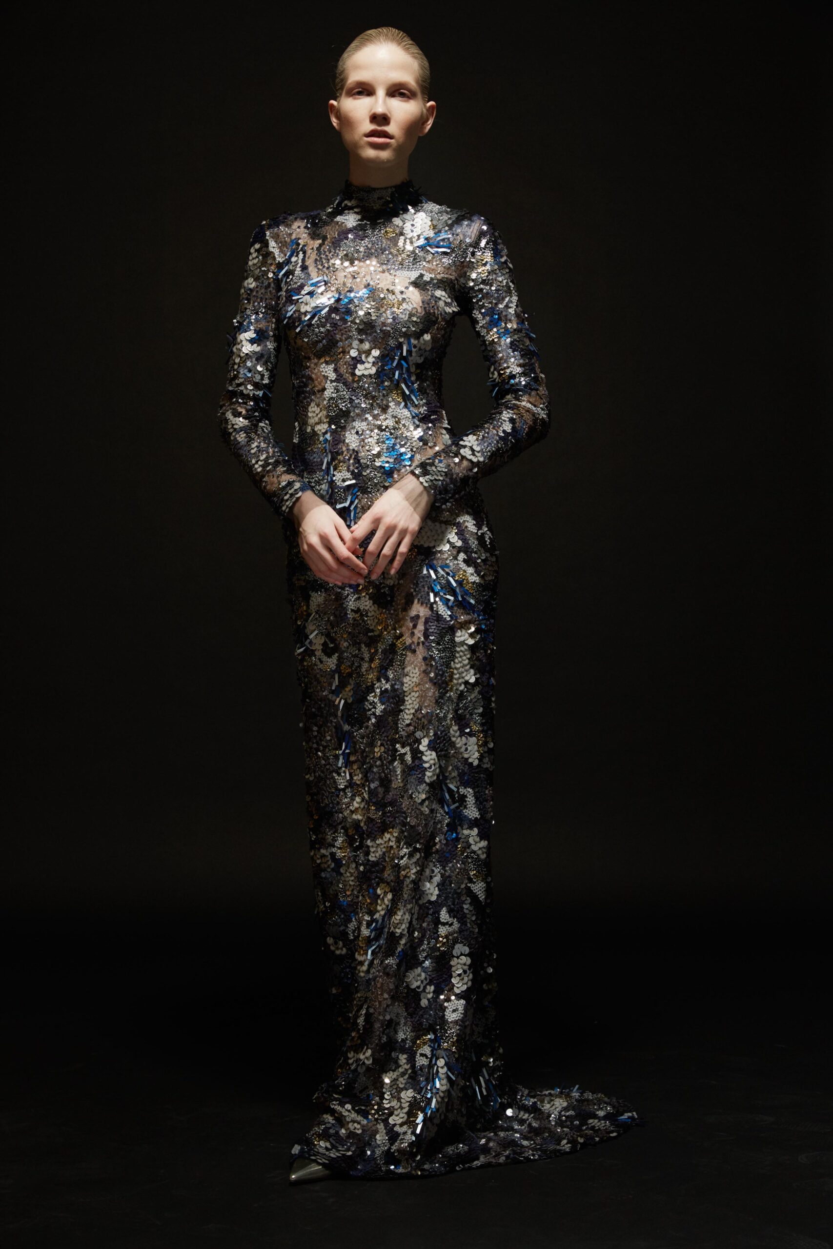 Reem Acra F/W 19 Look 21