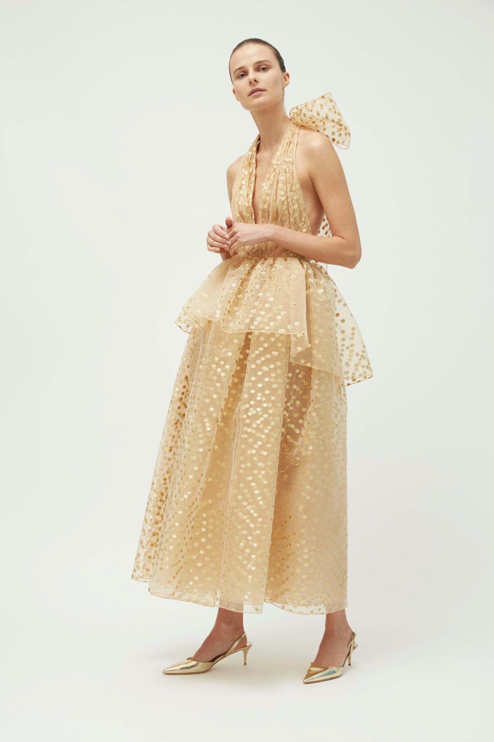 Reem Acra S/S 19 Look 19