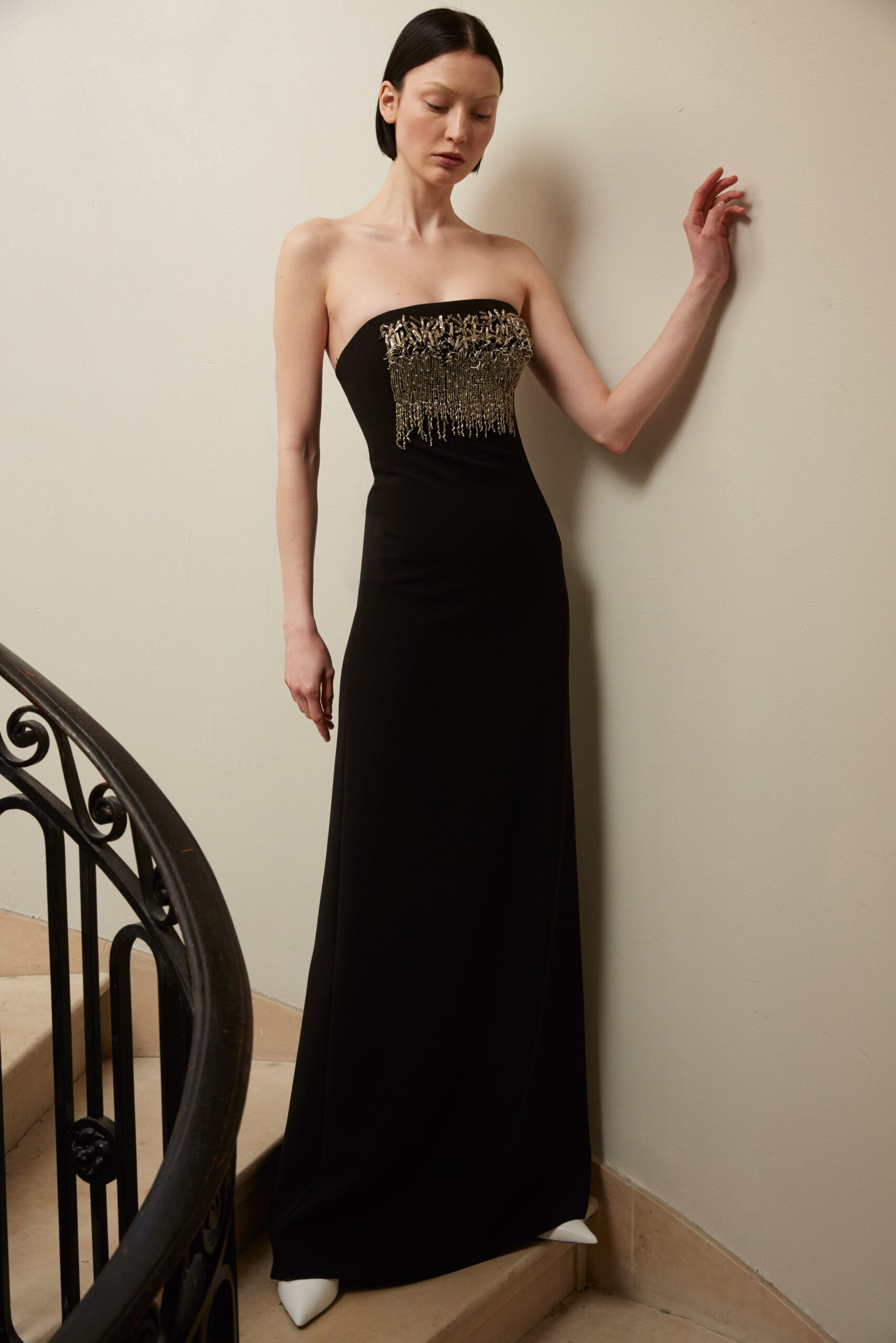 Reem Acra F/W 19 Look 19