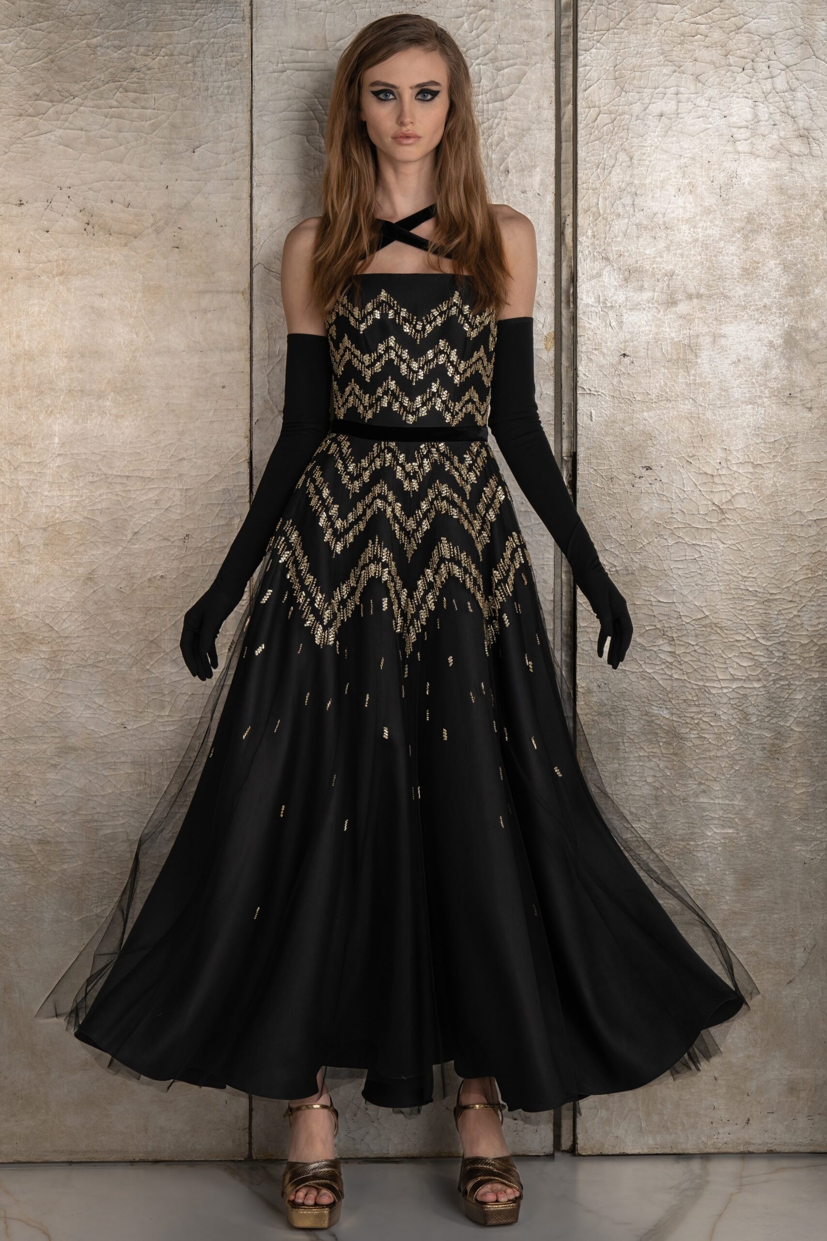 Reem Acra F/W 23 Look 19