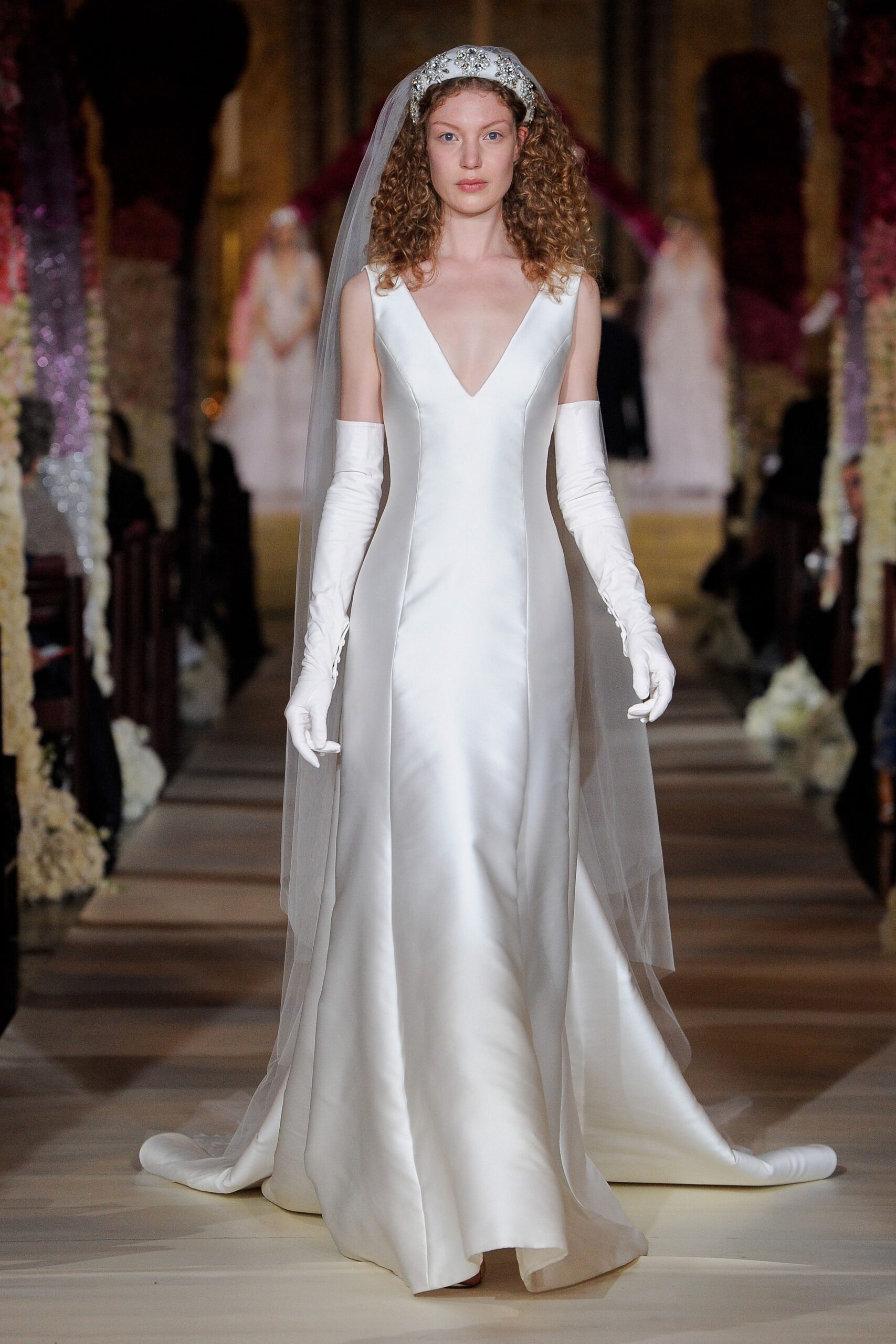 Reem Acra S/S 20 Bridal Look 19