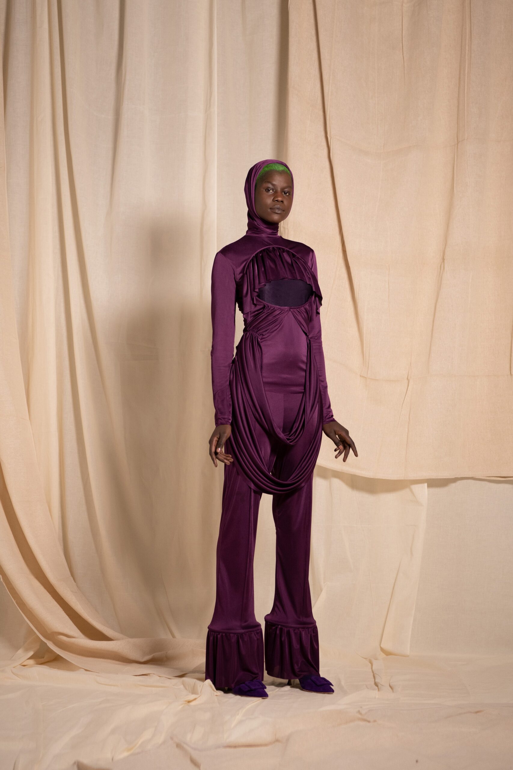 Richard Malone F/W 22 Look 19