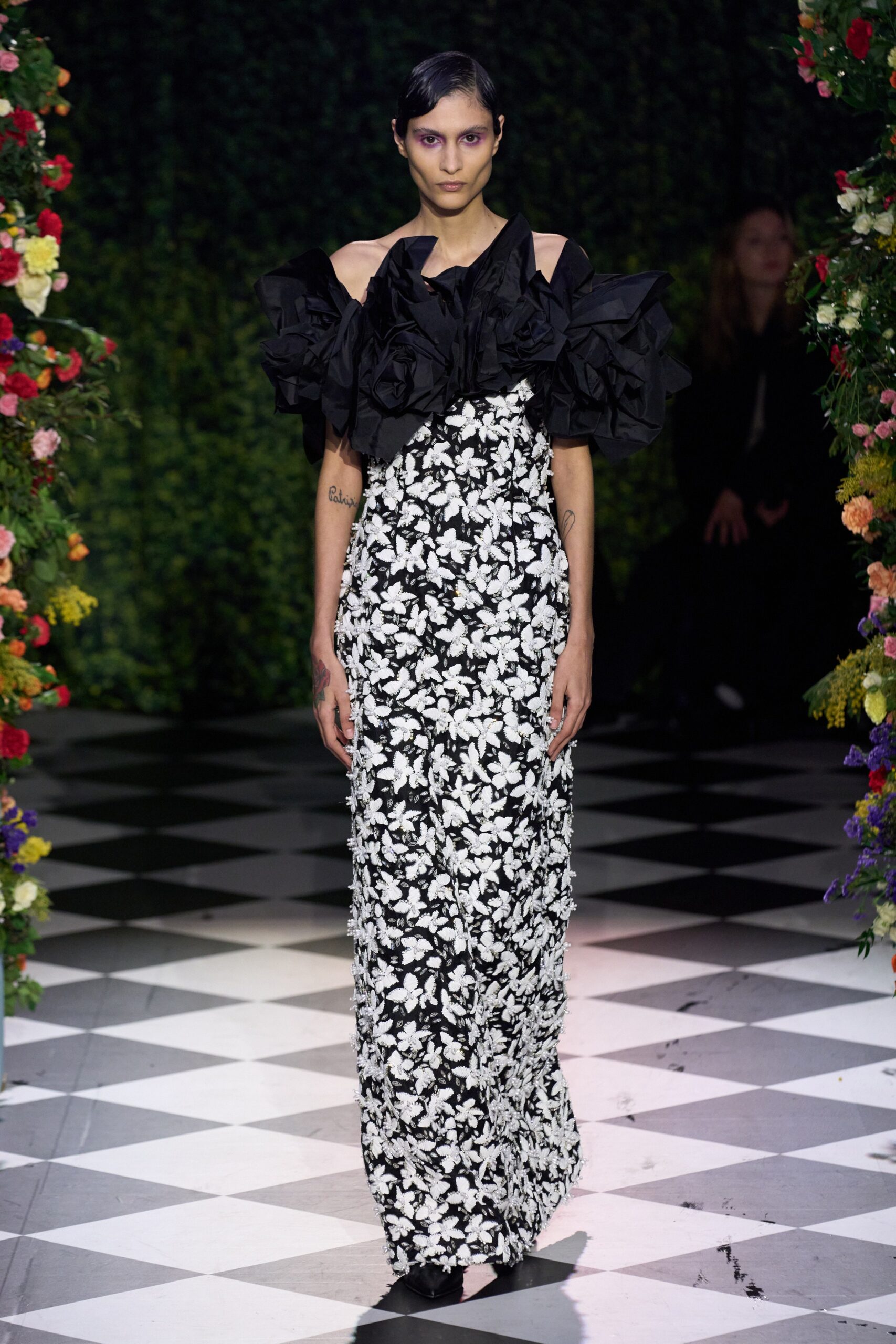Richard Quinn F/W 23 Look 19