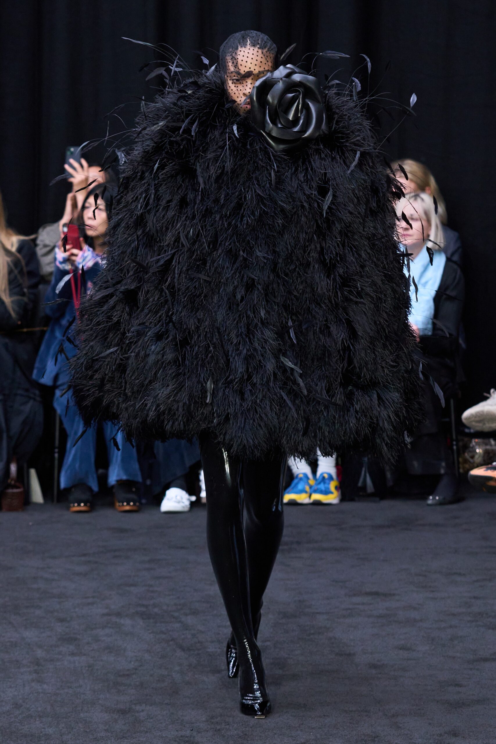 Richard Quinn S/S 23 Look 19