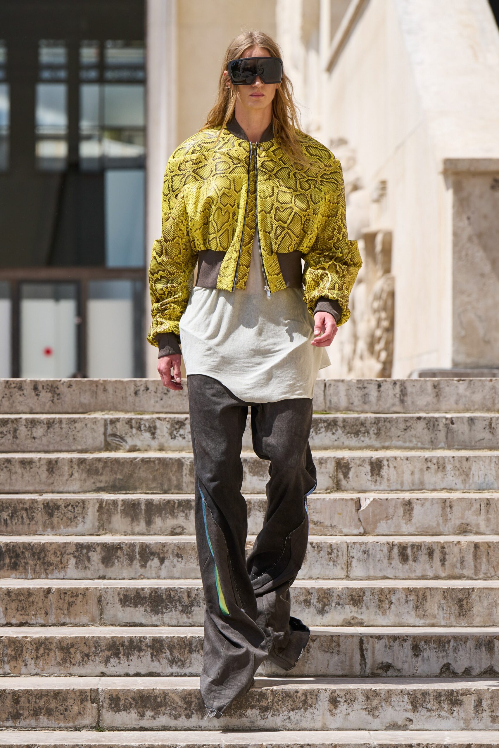 Rick Owens S/S 23 Menswear Look 19