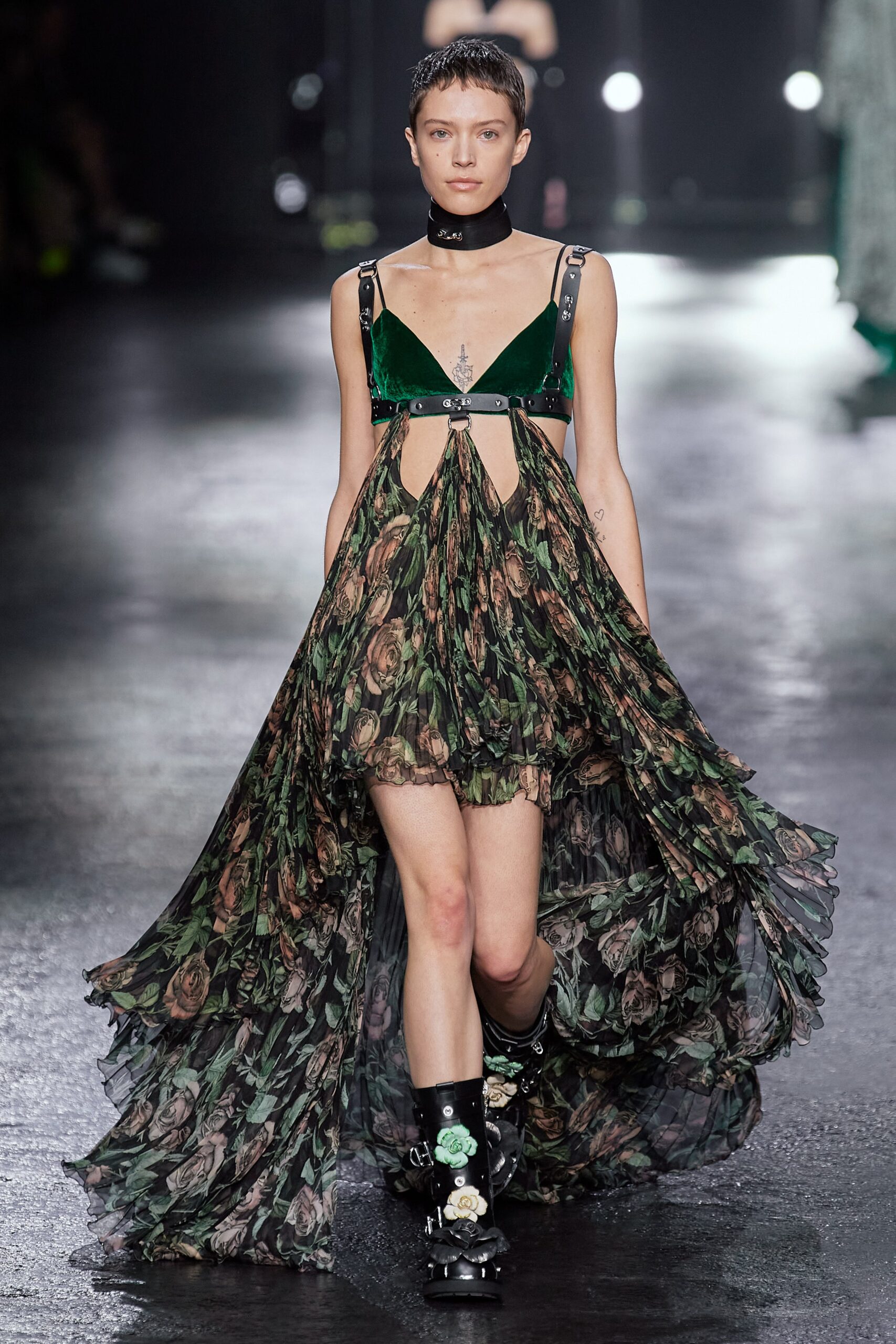 Roberto Cavalli F/W 22 Look 19