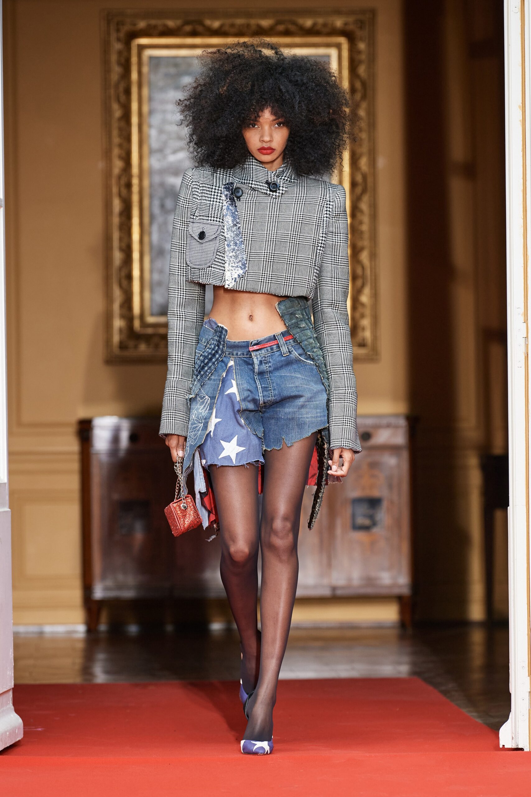 Ronald van der Kemp F/W 22 Couture Look 19
