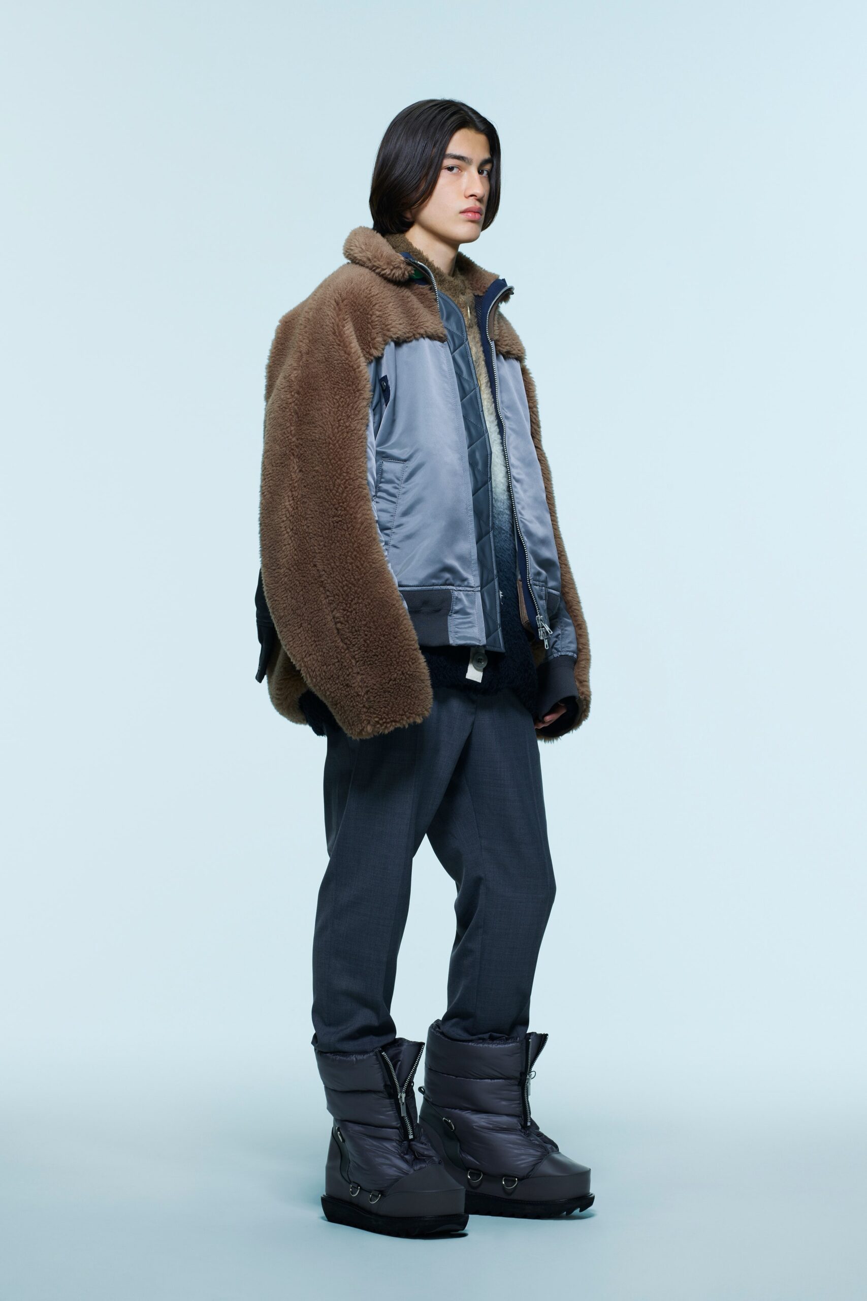 Sacai F/W 22 Menswear Look 19