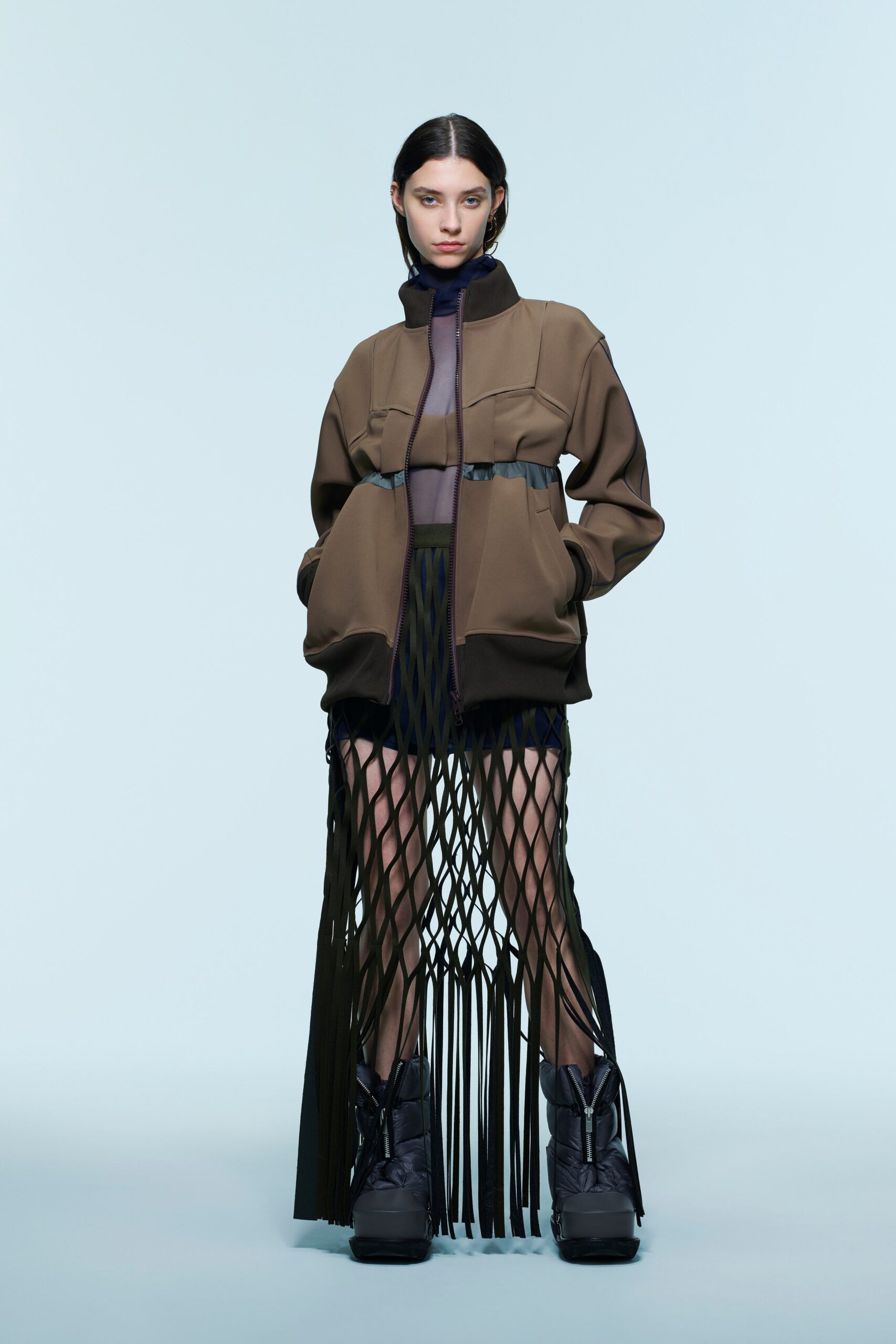 Sacai F/W 22 Look 19