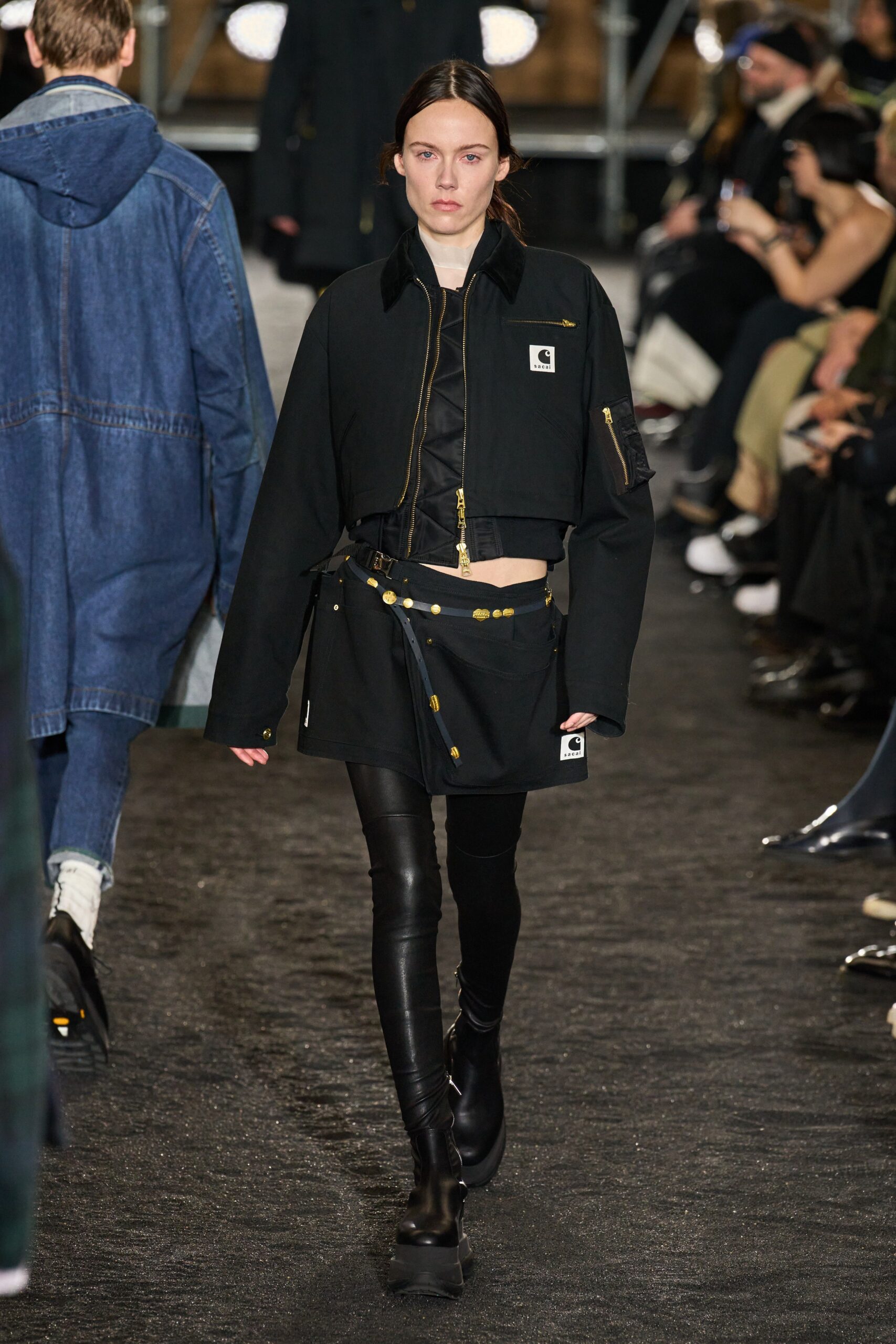 Sacai F/W 23 Menswear Look 19