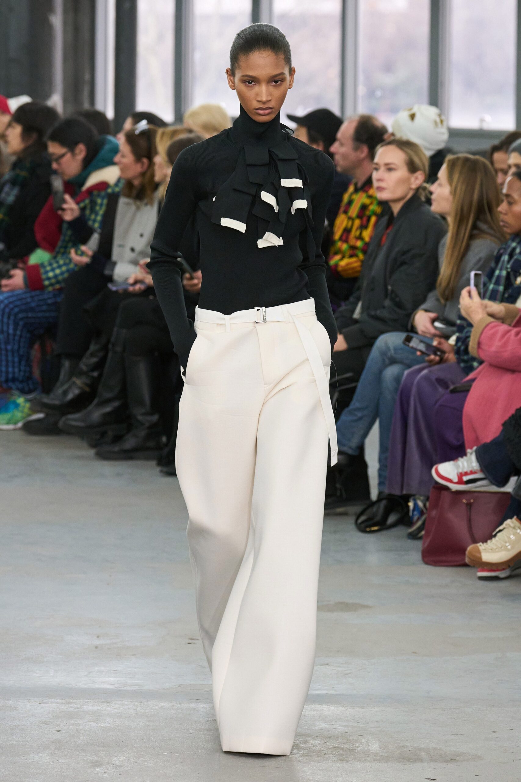 Sacai F/W 23 Look 19