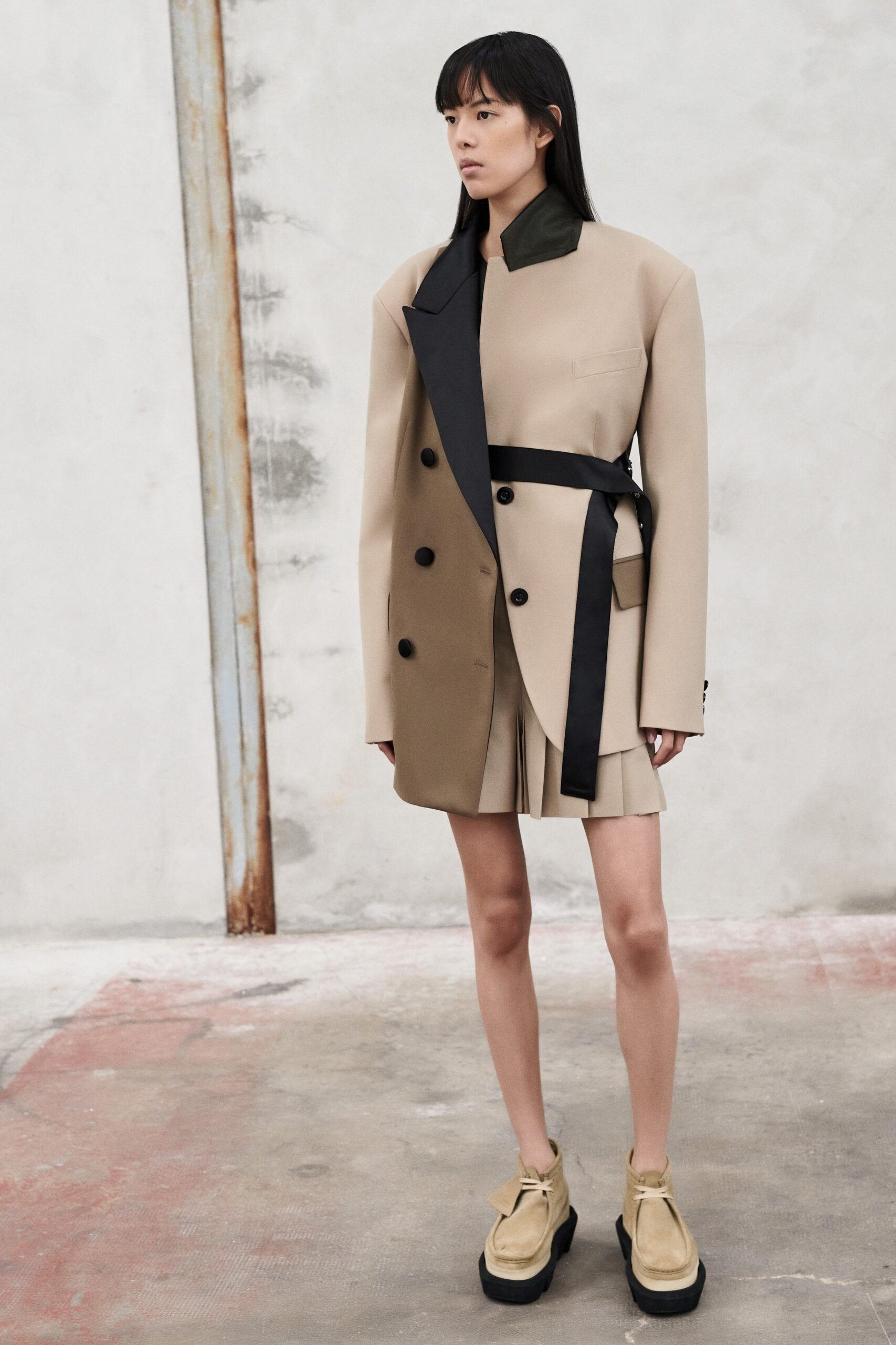 Sacai Resort 23 Look 19