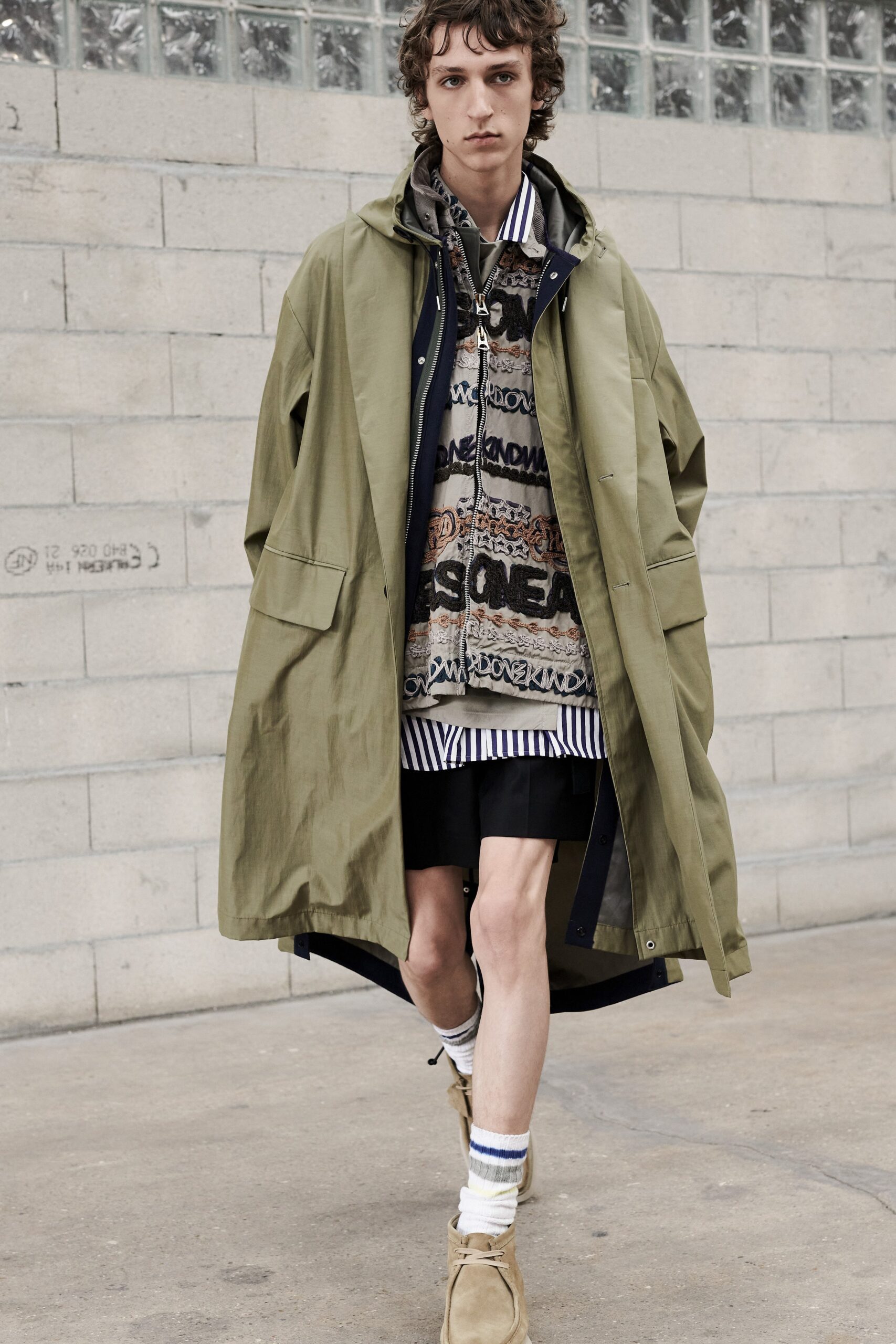 Sacai S/S 23 Menswear Look 19
