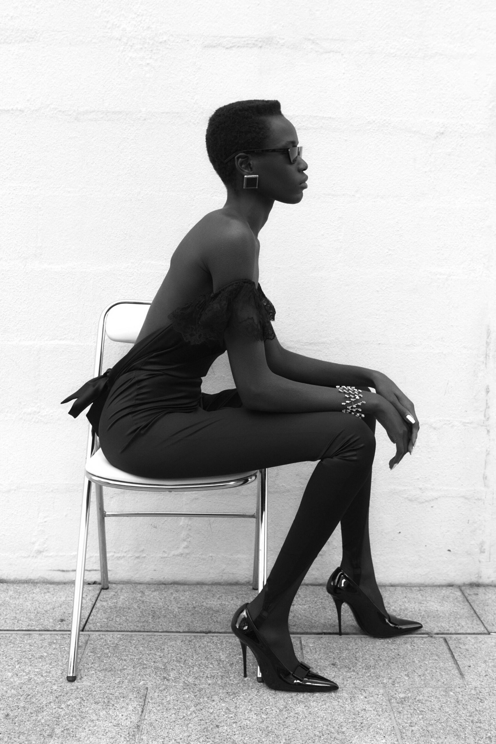 Saint Laurent F/W 22 Look 19