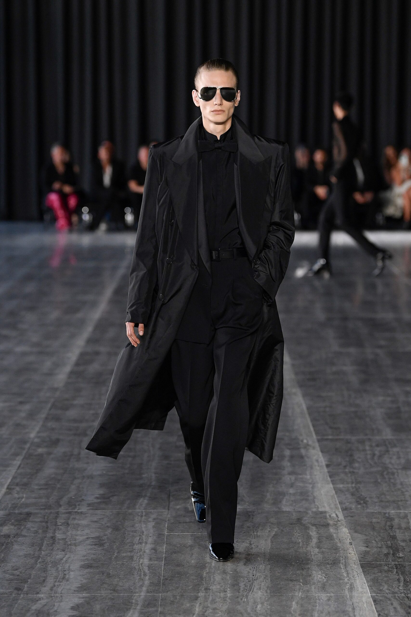Saint Laurent S/S 24 Menswear Look 19