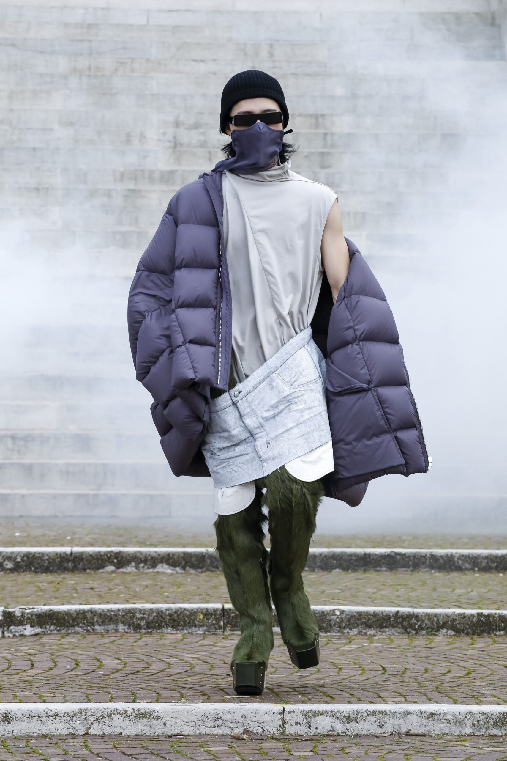 Rick Owens F/W 21 Menswear Look 20