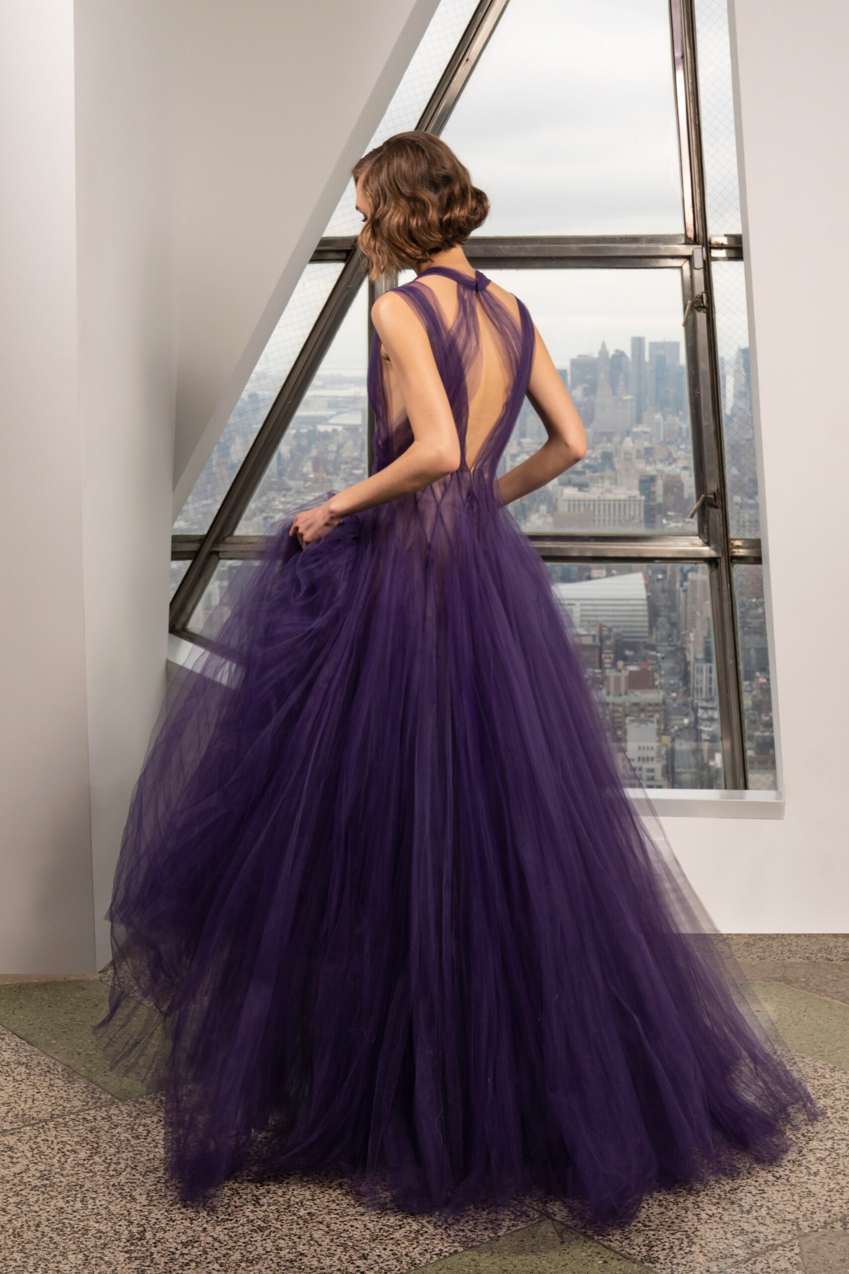 Reem Acra F/W 21 Look 20