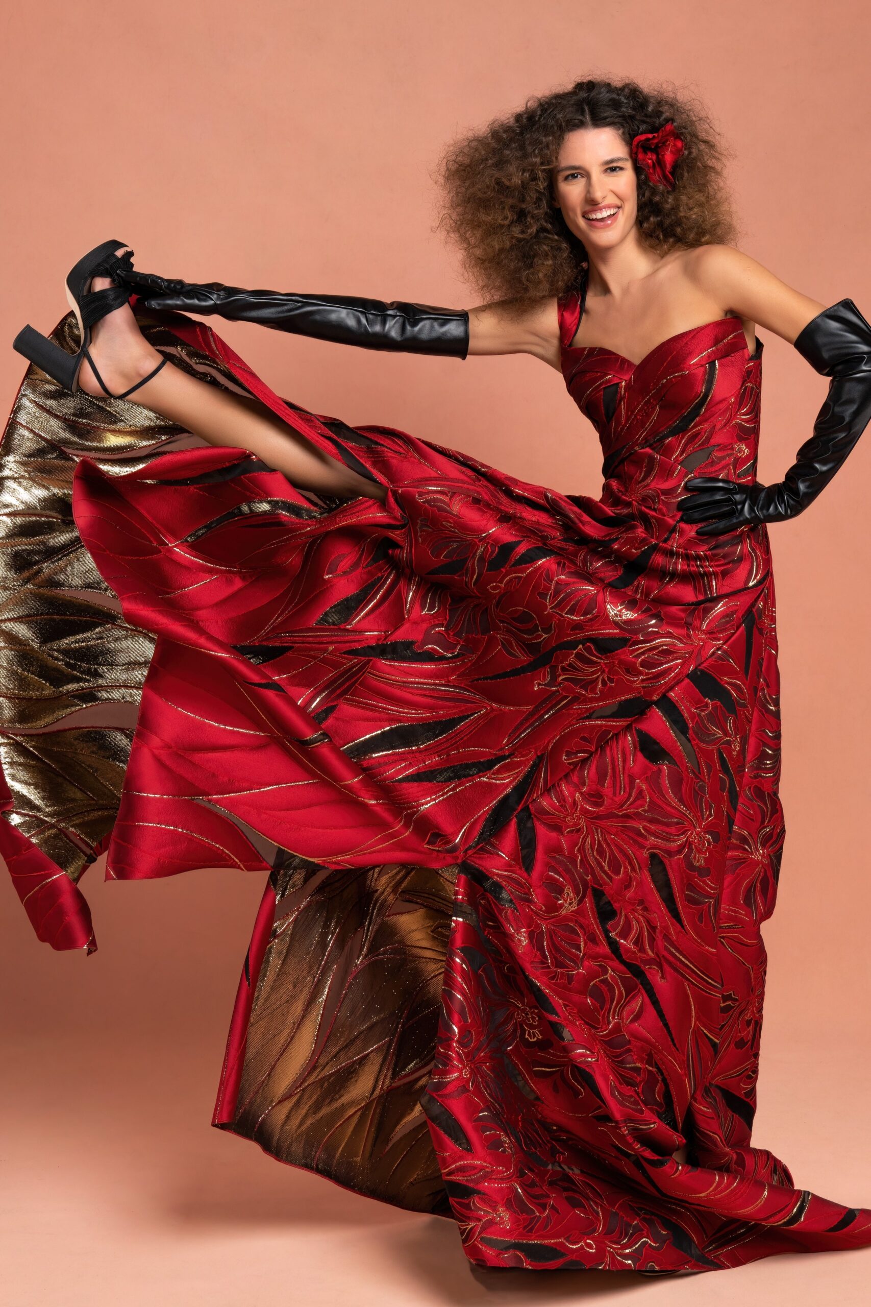 Reem Acra F/W 22 Look 20