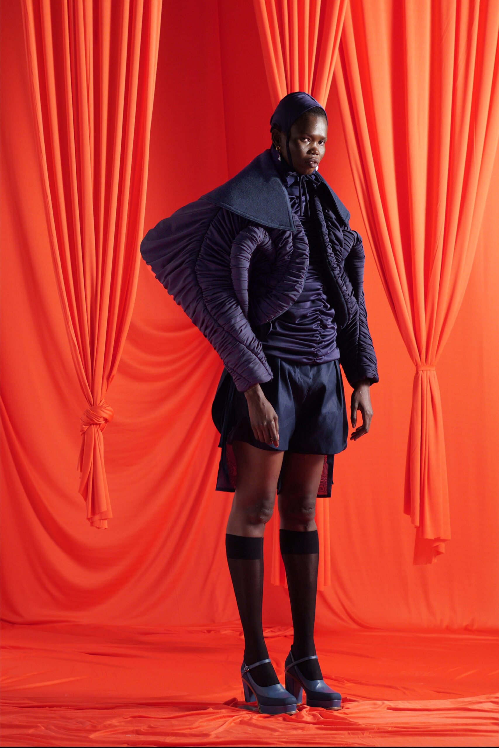Richard Malone F/W 21 Look 20