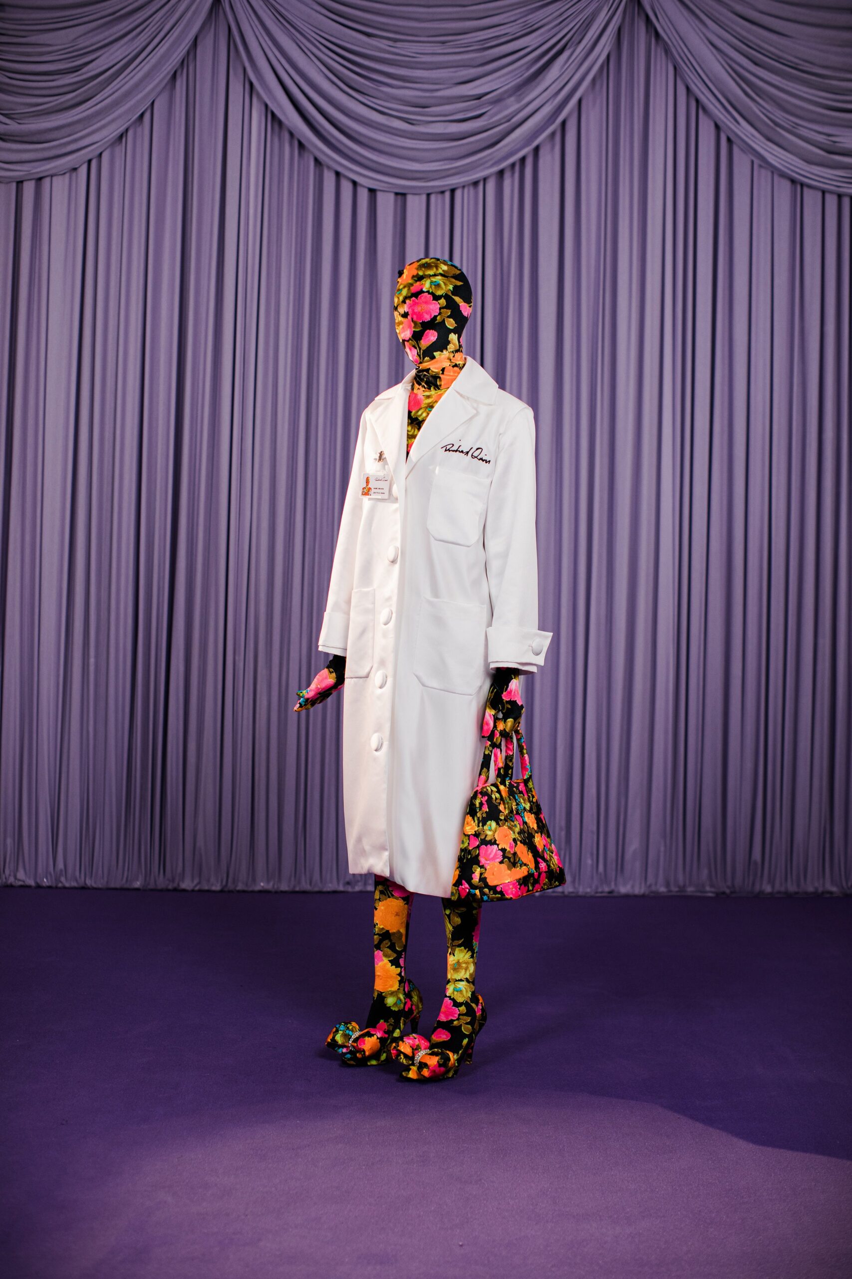Richard Quinn F/W 21 Look 20