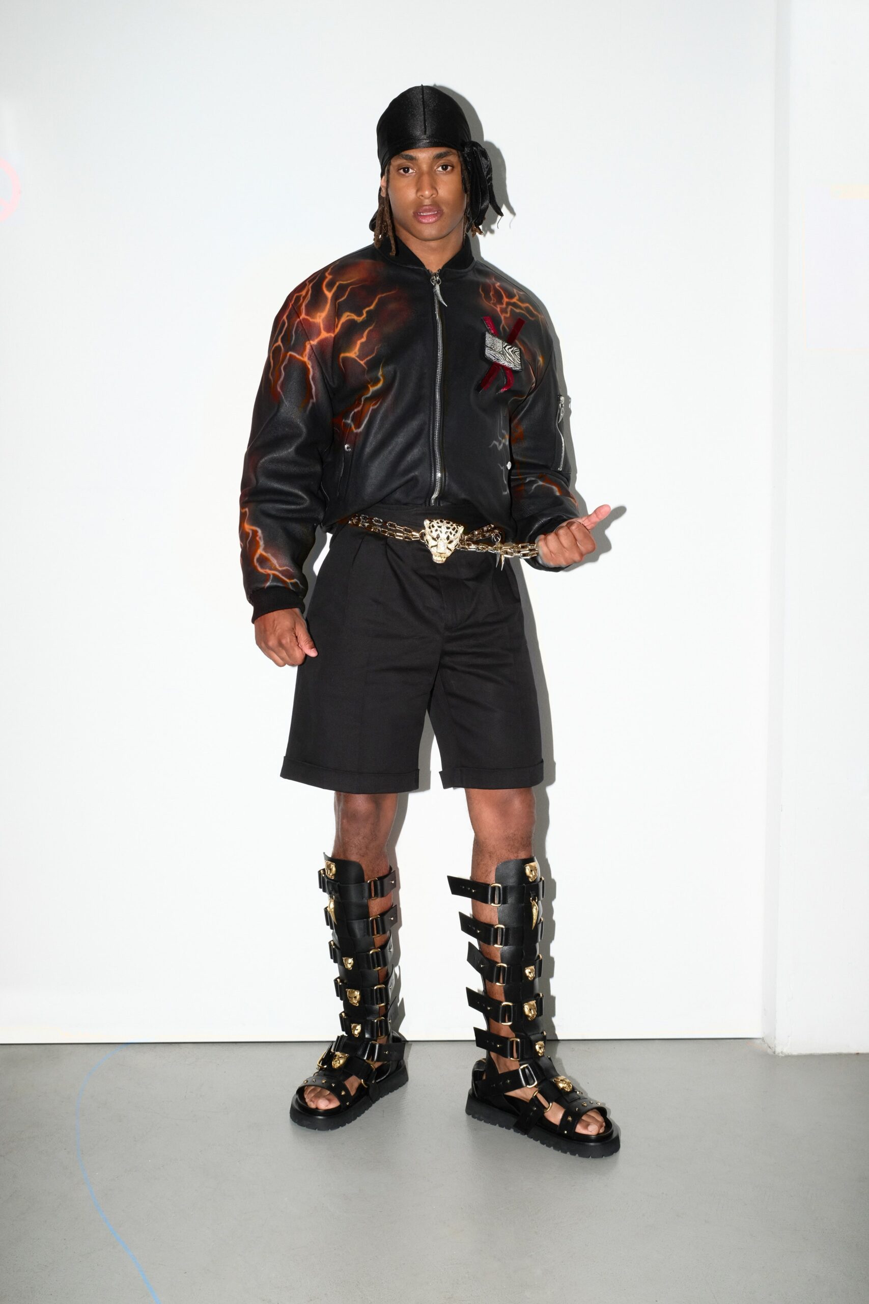 Roberto Cavalli S/S 22 Menswear Look 18