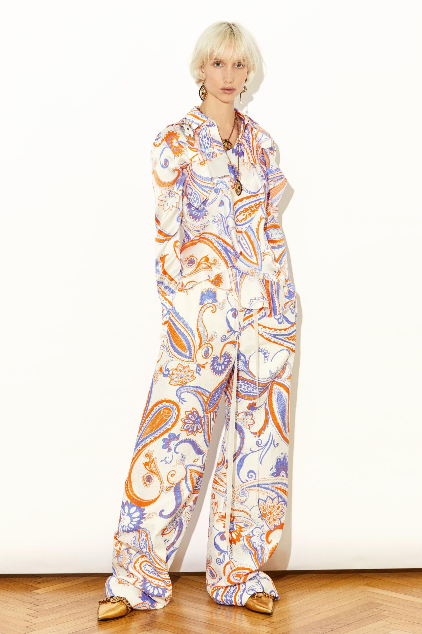 Roberto Cavalli Resort 19 Look 20
