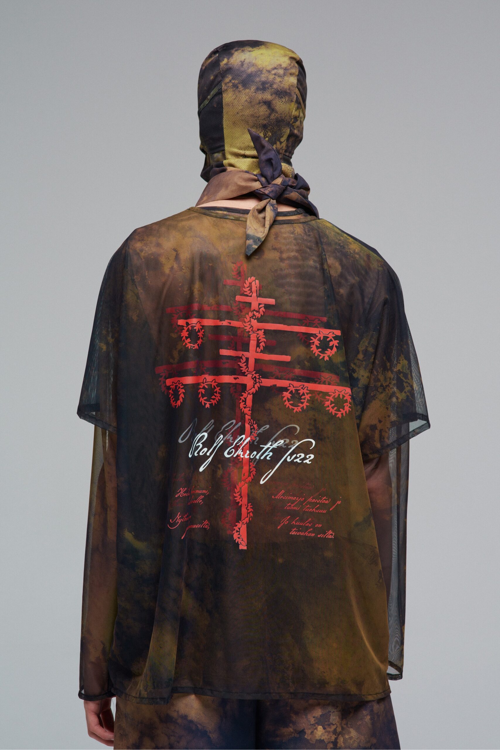Rolf Ekroth S/S 22 Menswear Look 20