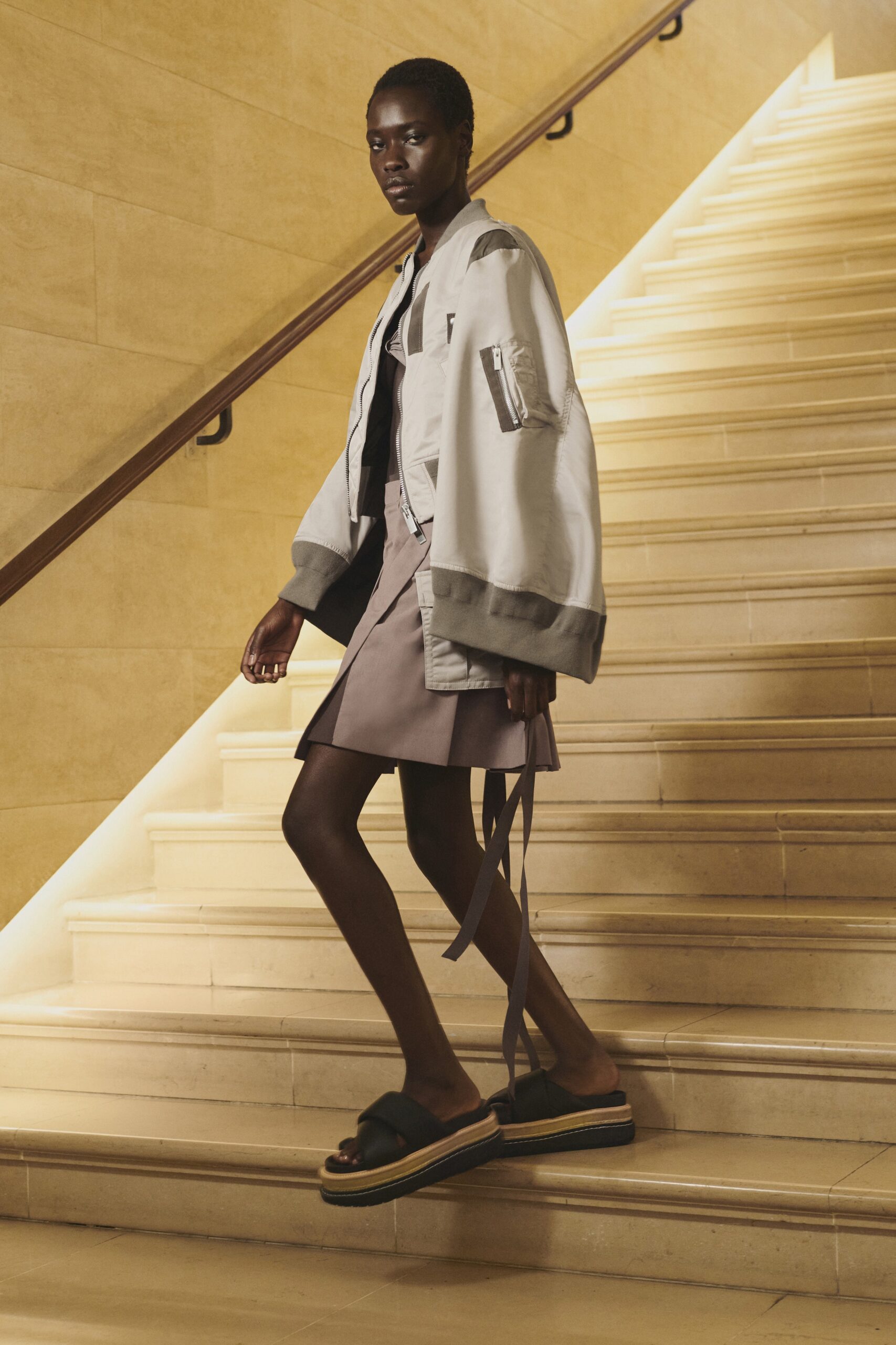 Sacai Resort 22 Look 20