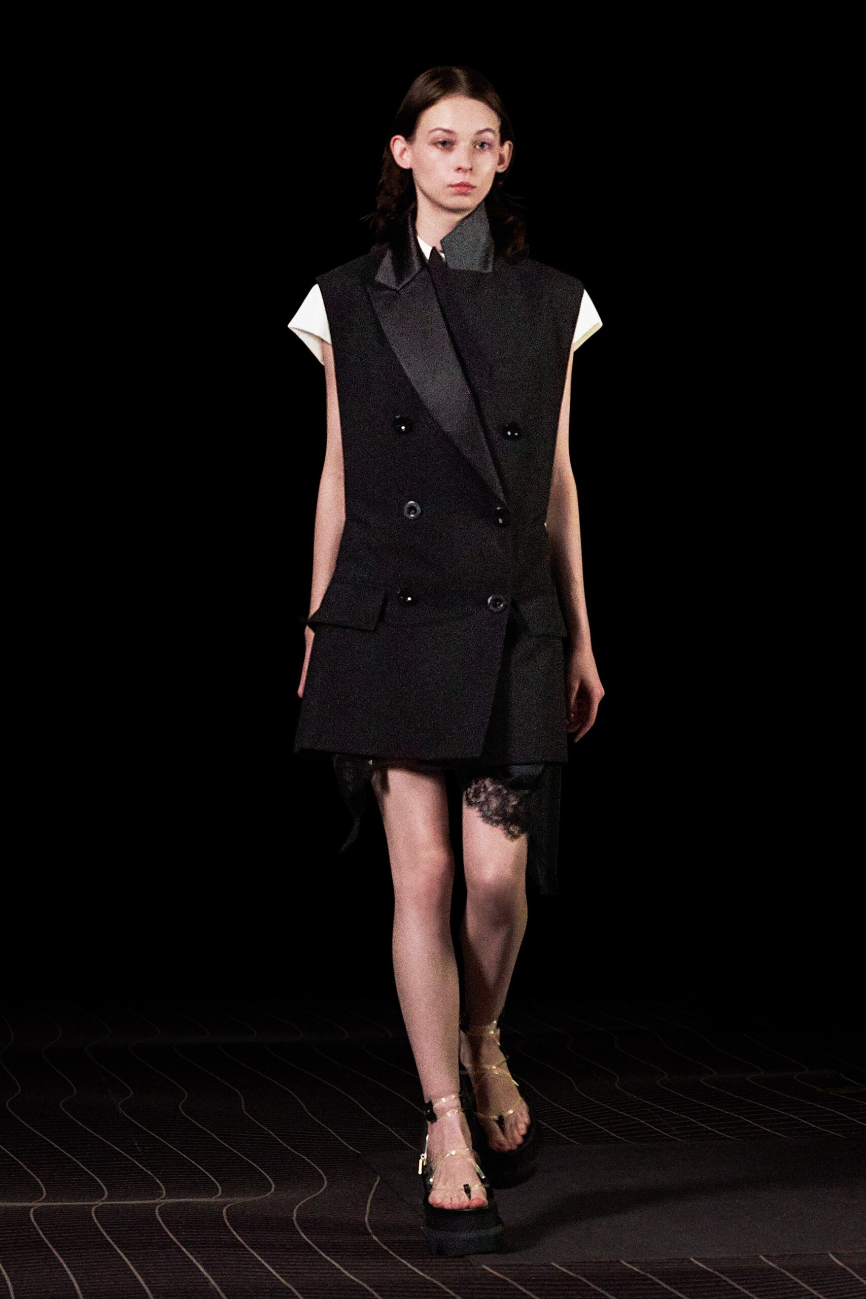 Sacai S/S 22 Look 20