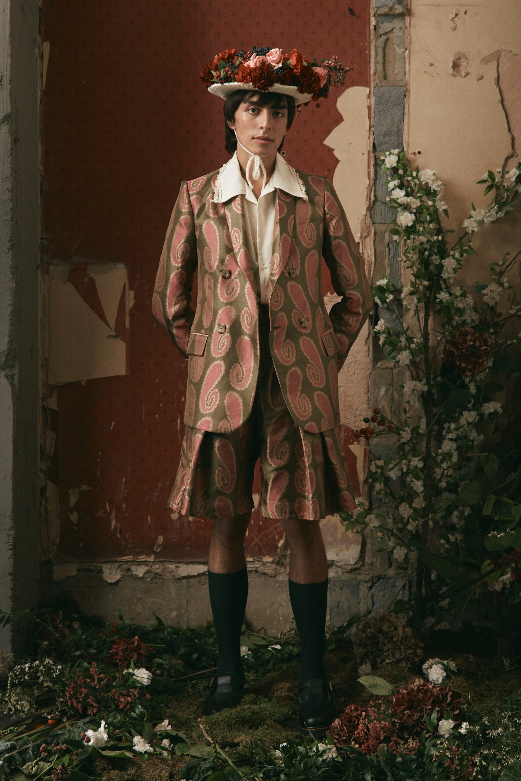 S.S. Daley S/S 22 Menswear Look 20