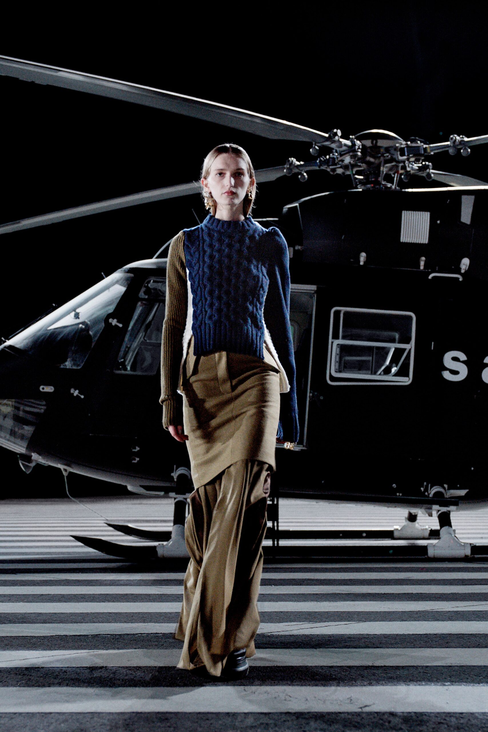 Sacai F/W 21 Look 20