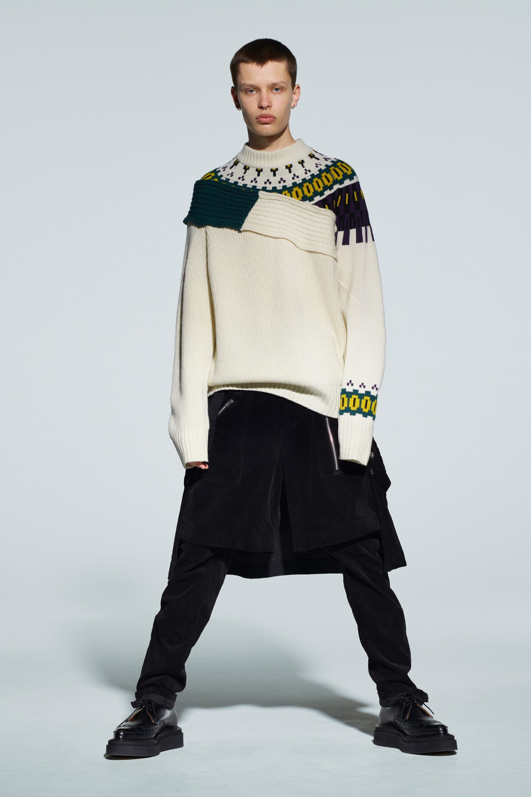 Sacai F/W 21 Menswear Look 20