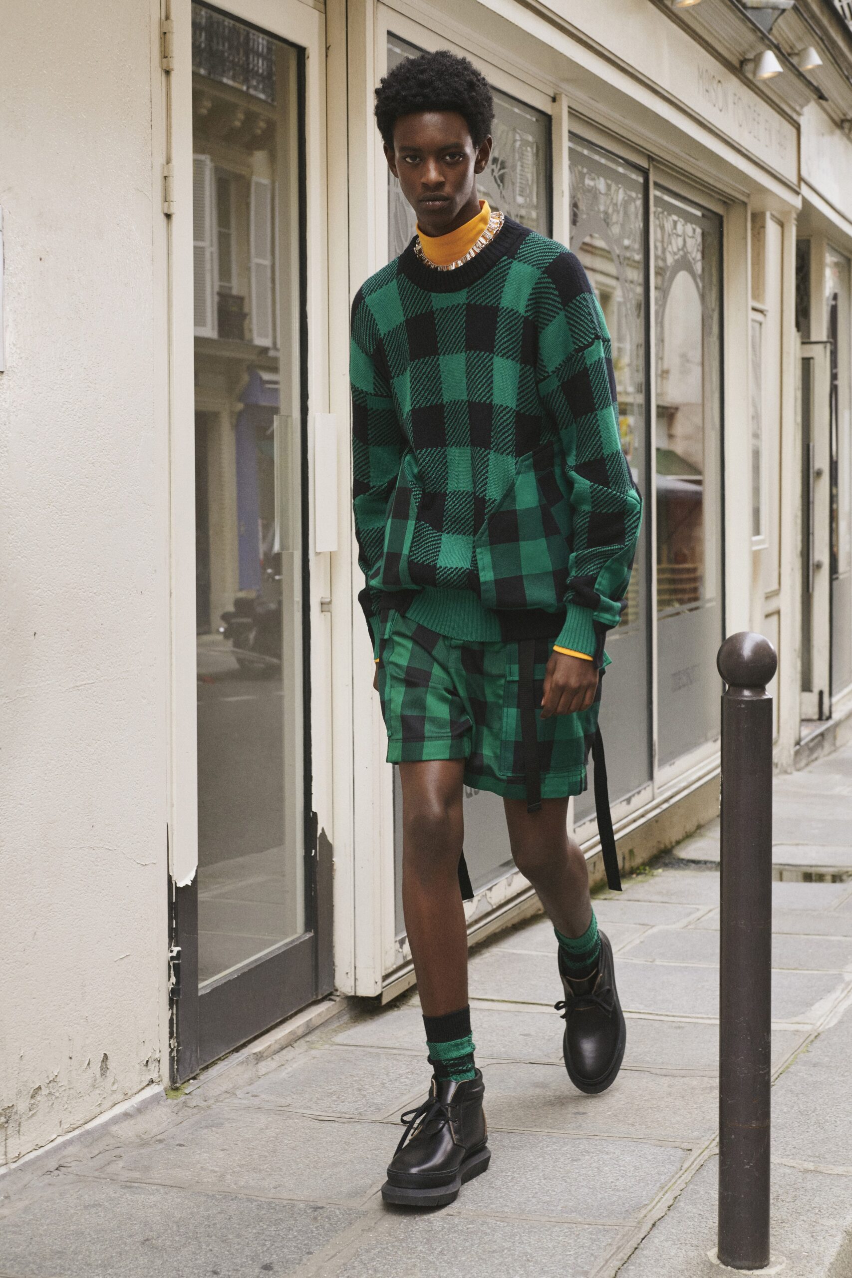 Sacai S/S 22 Menswear Look 20