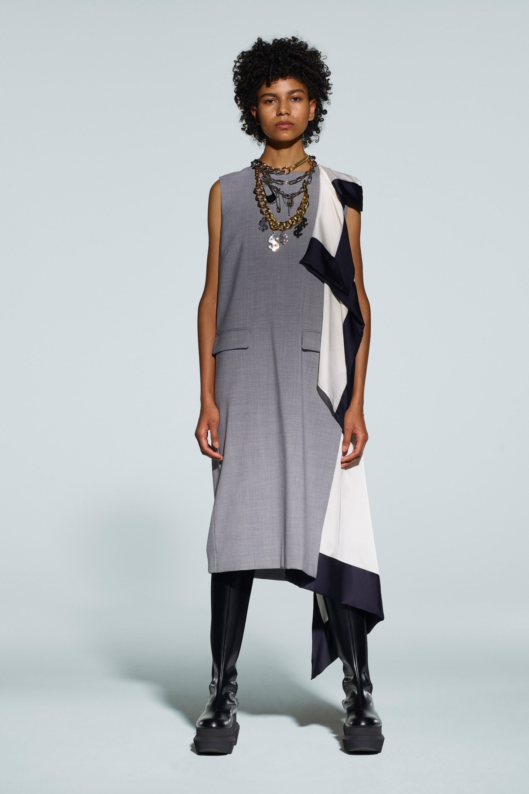Sacai F/W 21 Look 20